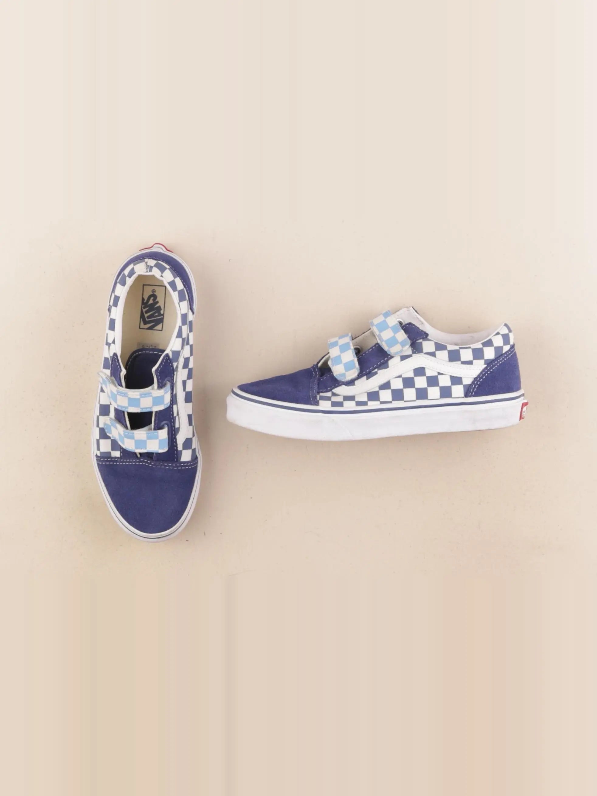 Vans - tennis élastiqué bleu - pointure 36