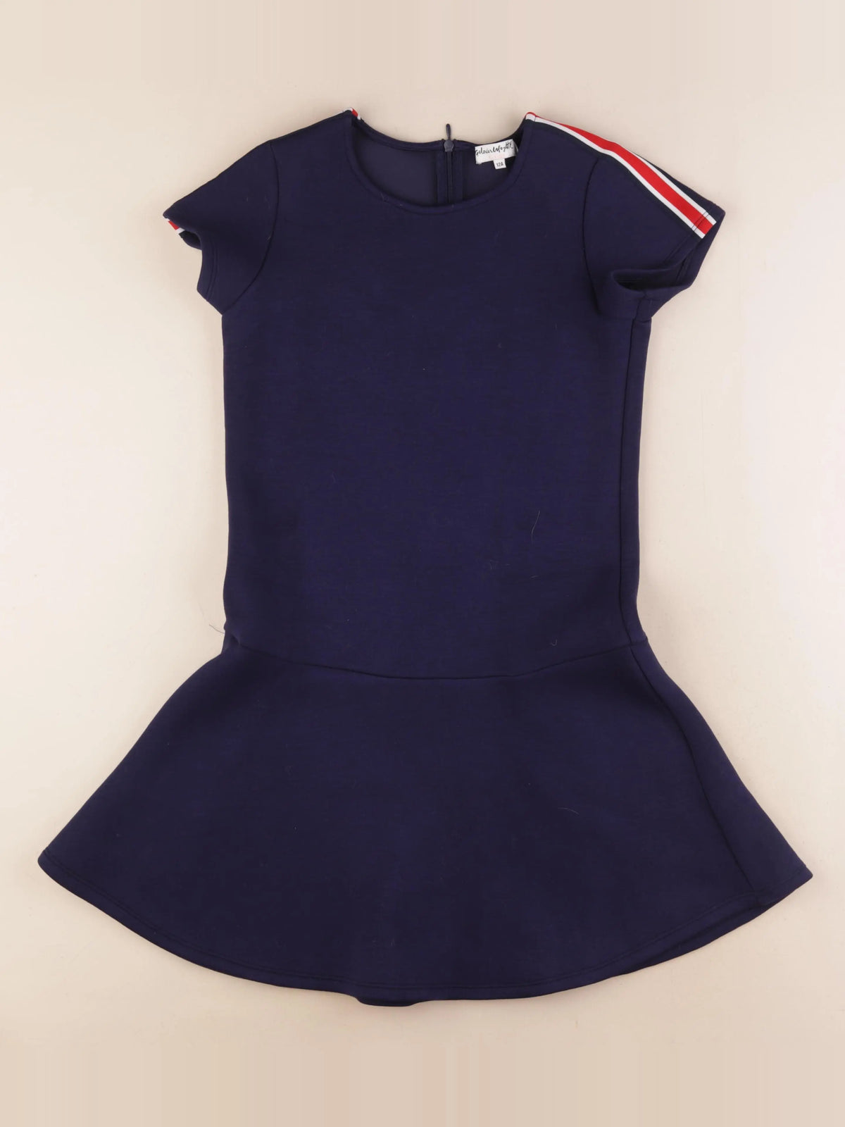 Galeries Lafayette - robe bleu - 12 ans