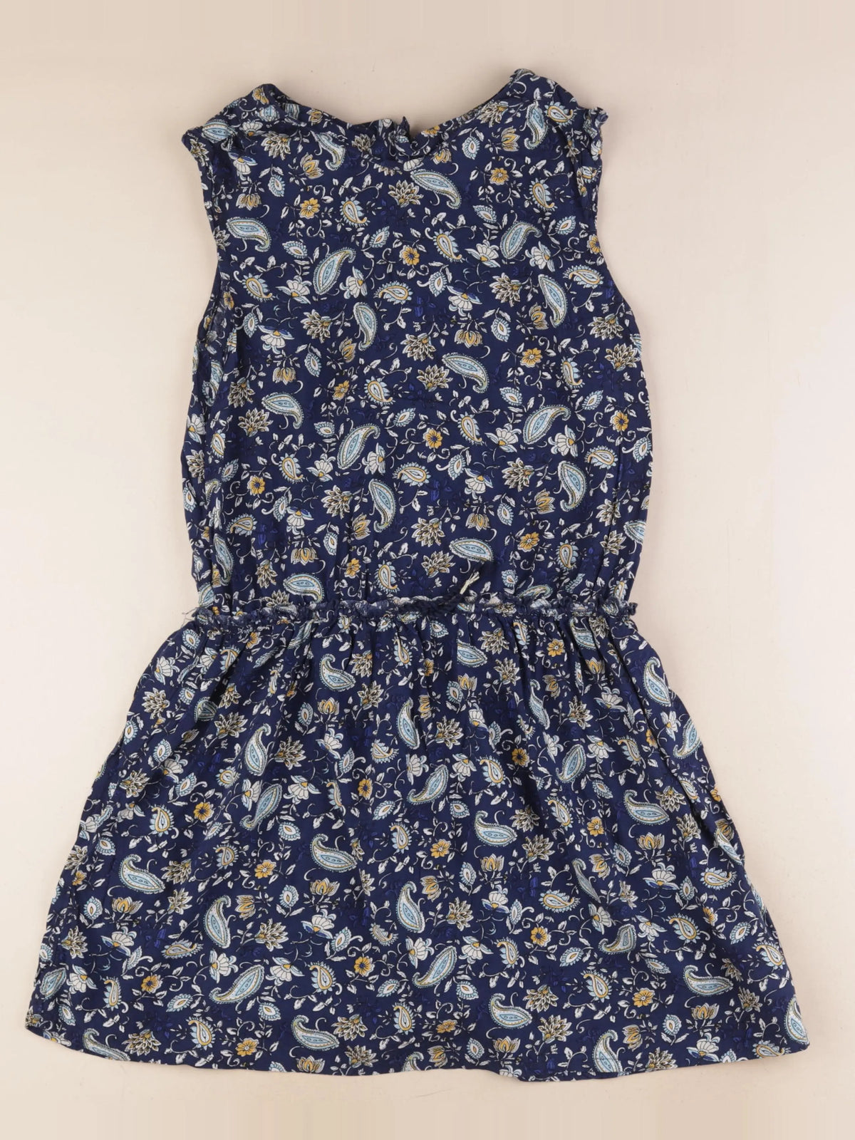 Tape à l'oeil - robe bleu - 12 ans