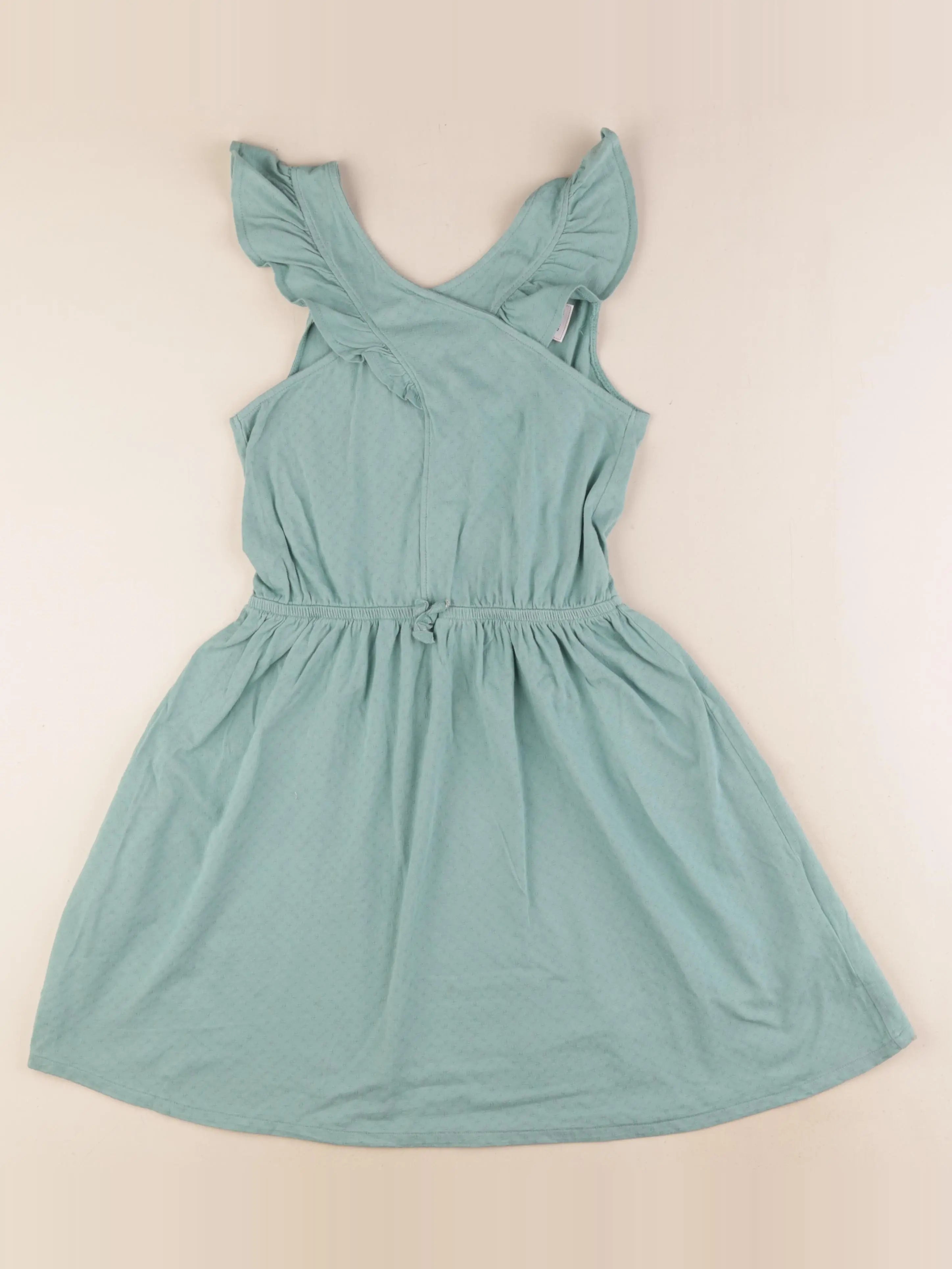 Tape à l'oeil - robe vert - 12 ans
