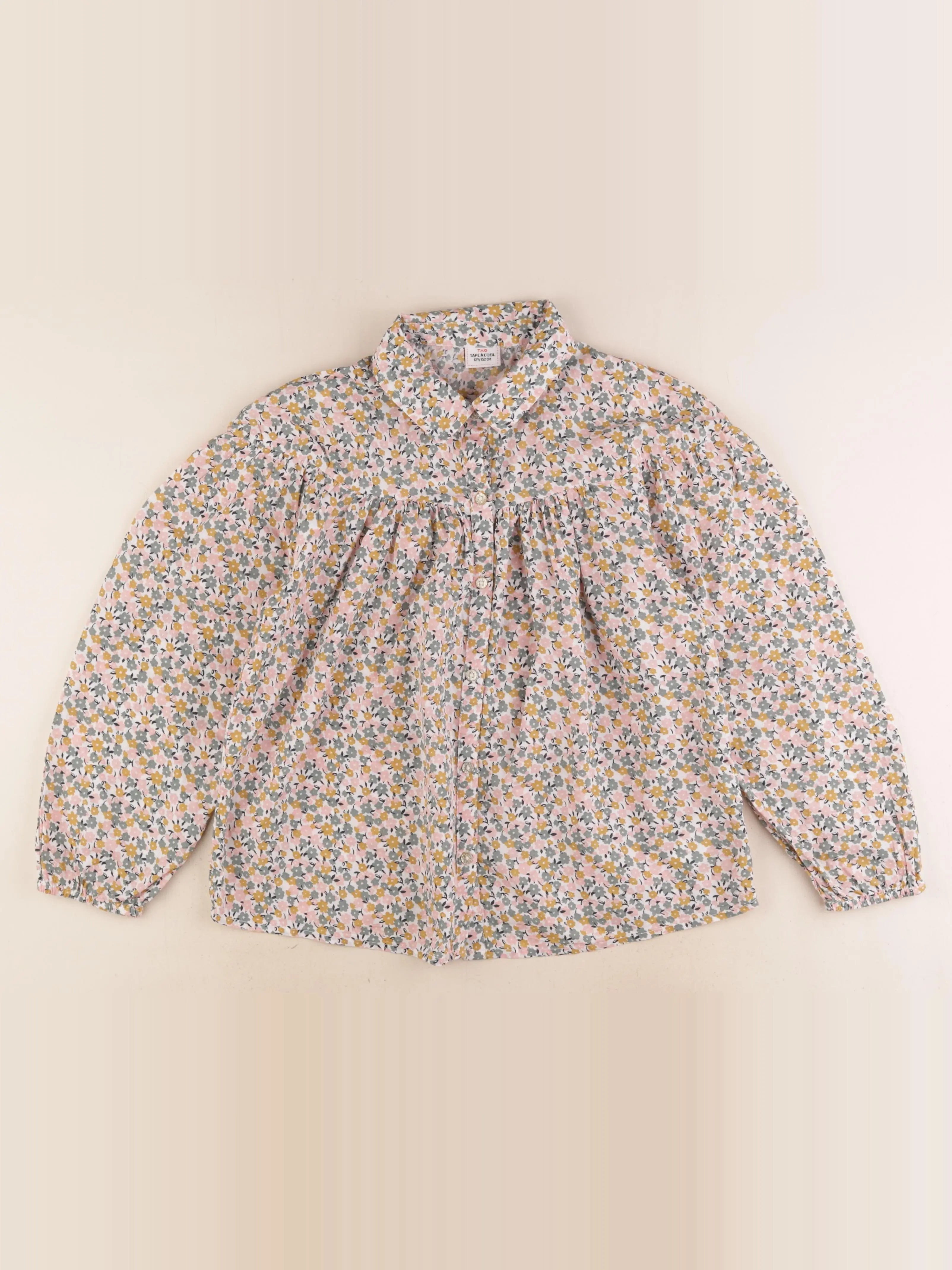 Tape à l'oeil - blouse multicolore - 12 ans