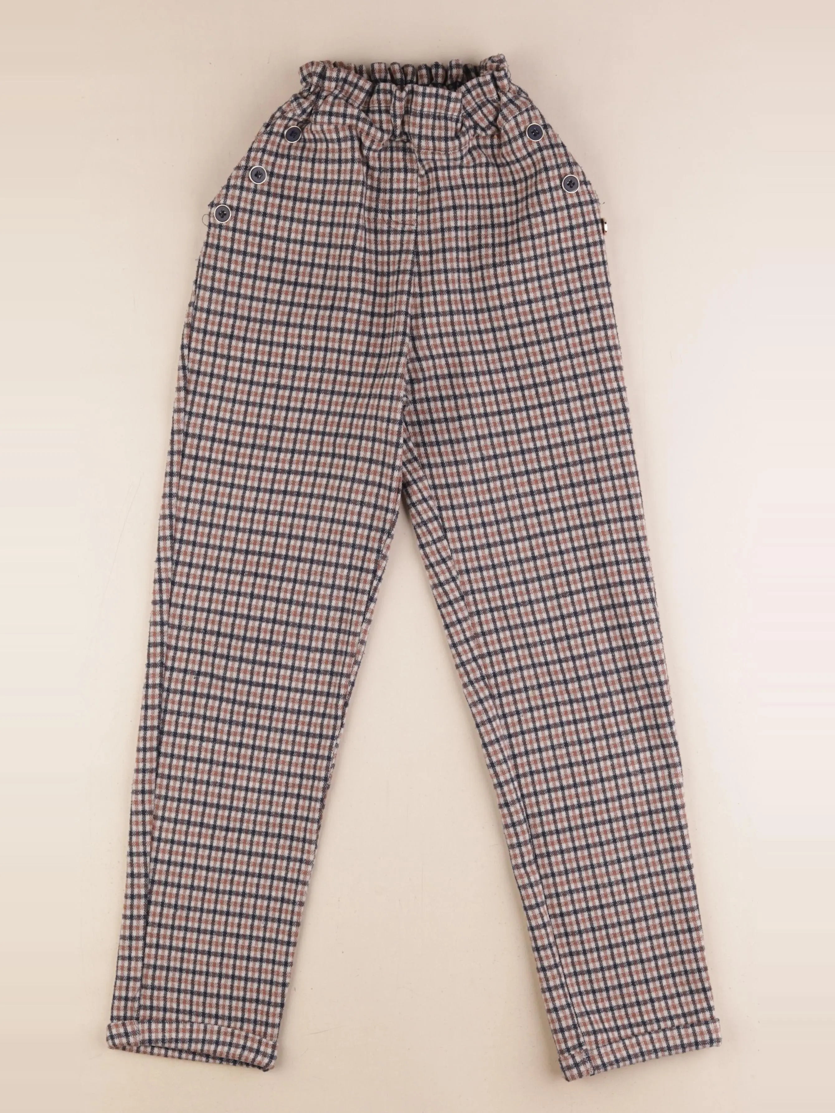 Tape à l'oeil - pantalon marron - 9 ans