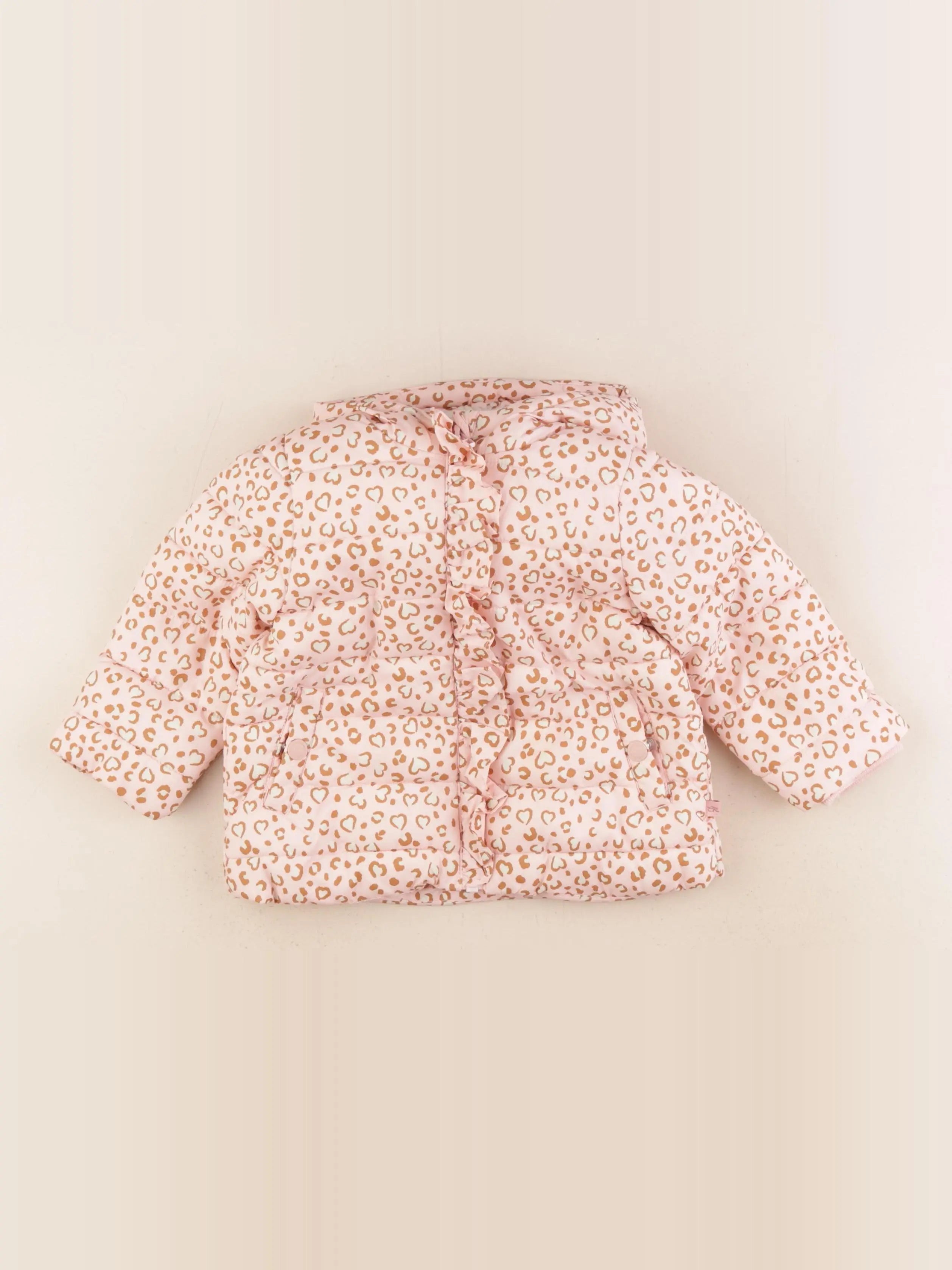 Cadet Rousselle - doudoune rose - 18 mois