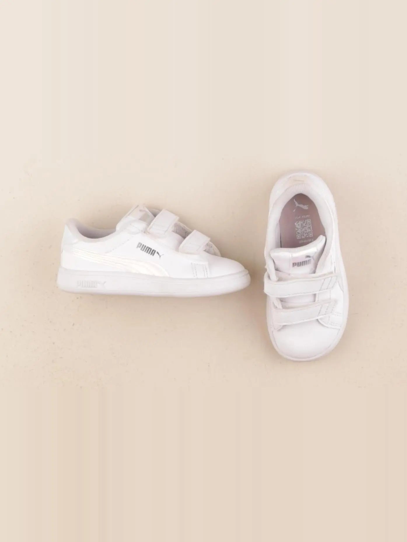 Puma - baskets blanc - pointure 23