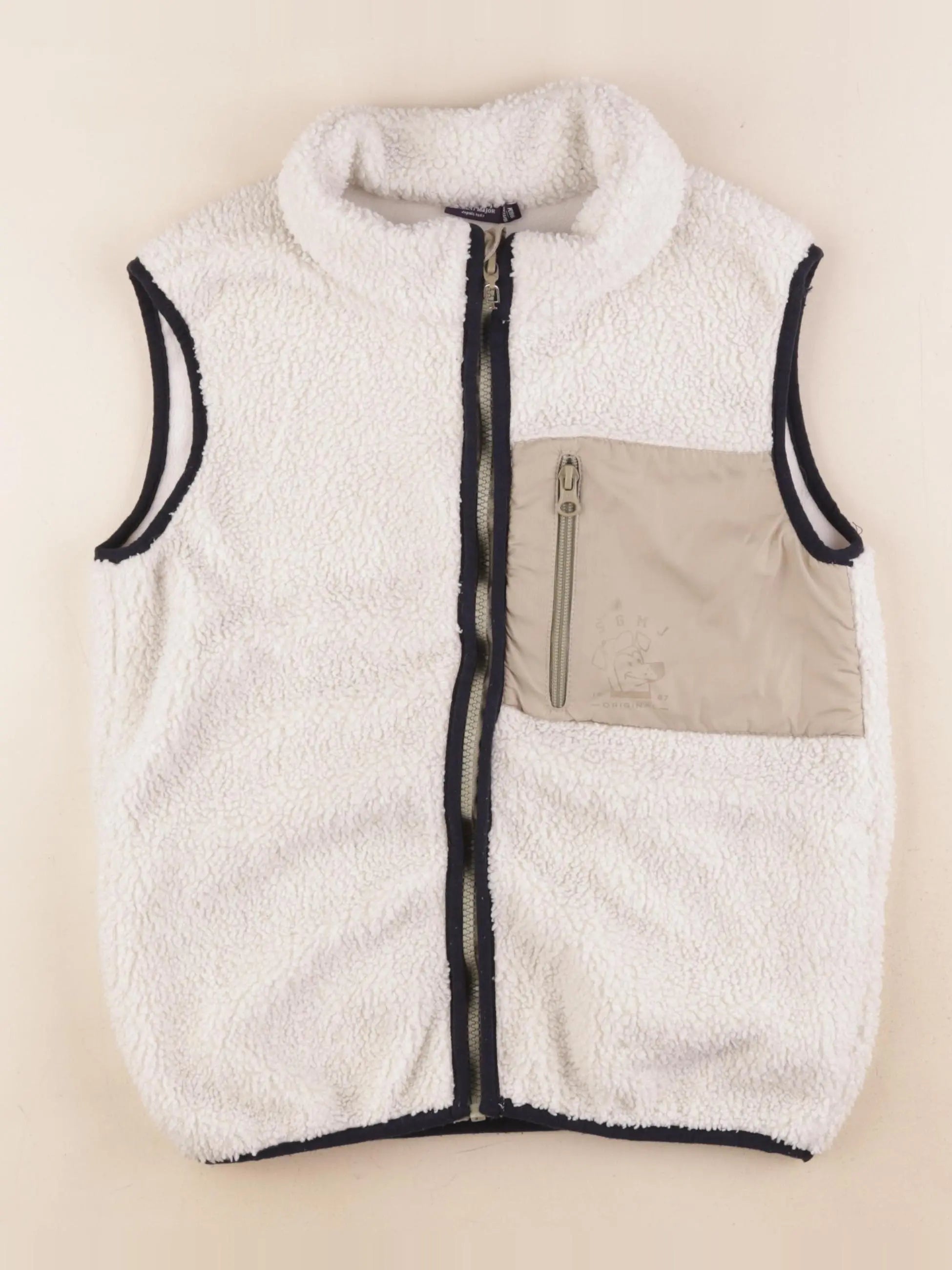 Sergent Major - gilet beige - 10/11 ans