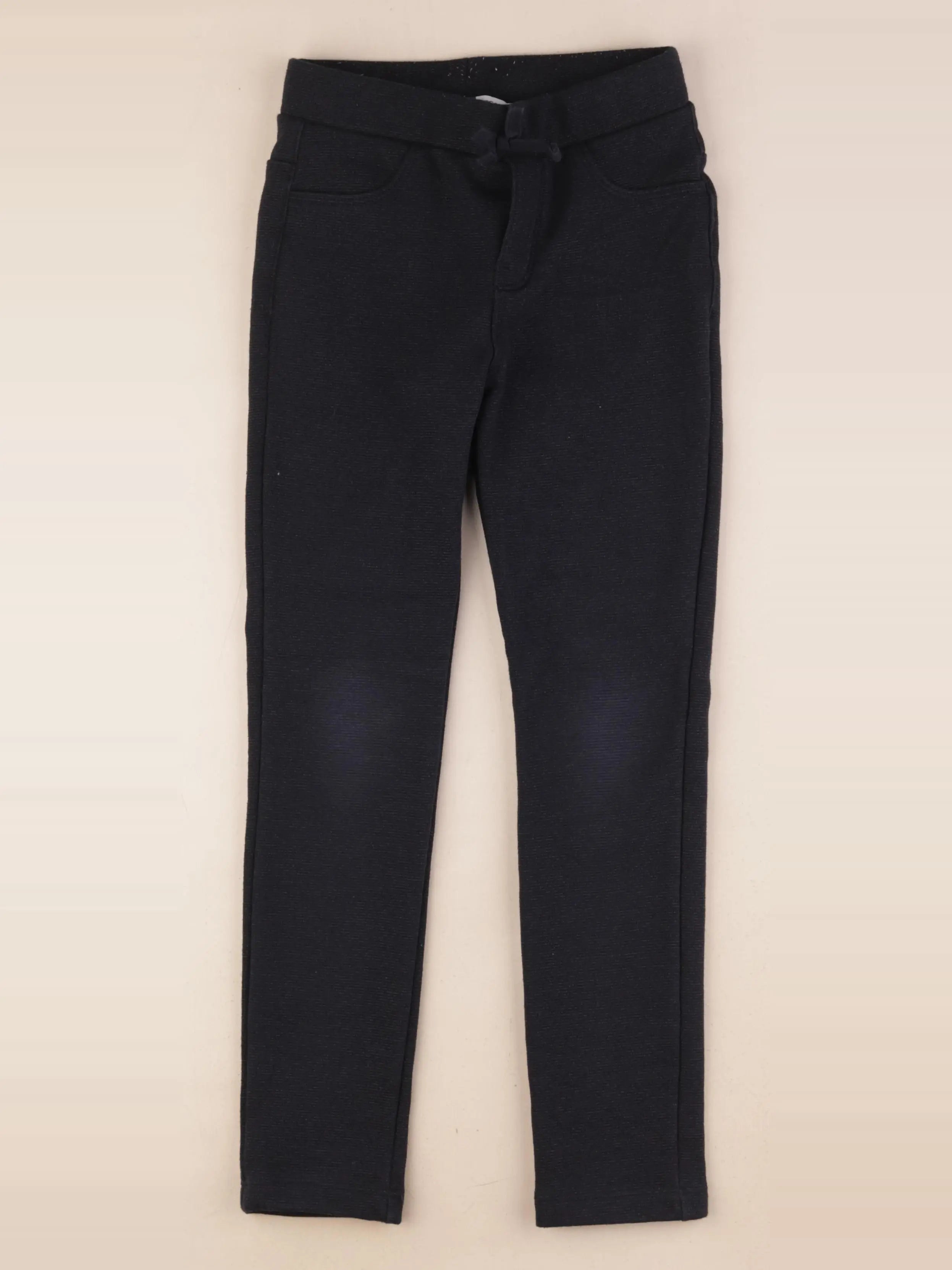 Okaidi - jegging bleu - 9 ans