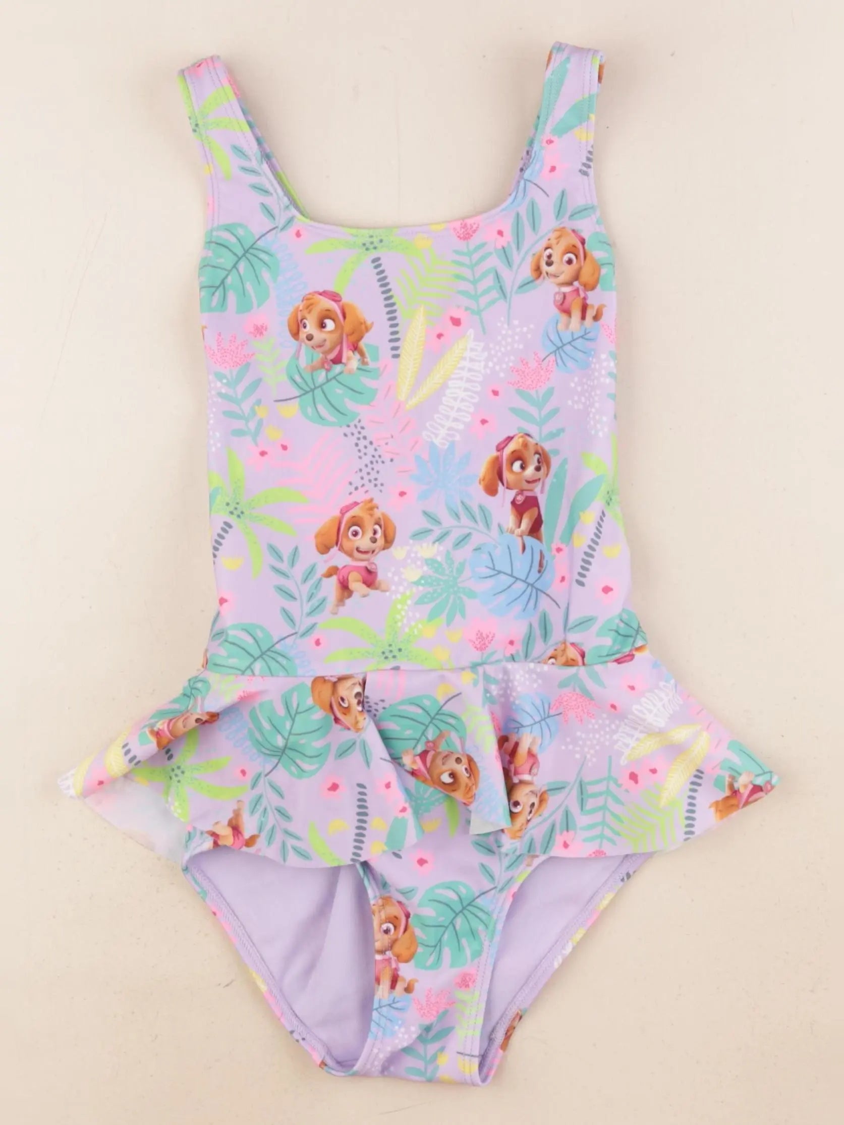 H&M - maillot de bain violet - 6/8 ans