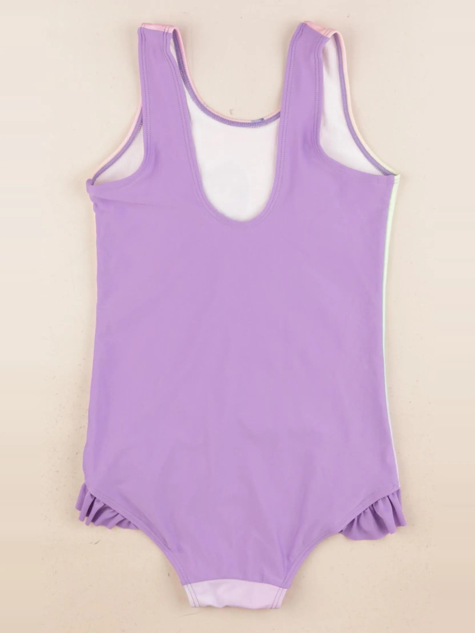 H&M - maillot de bain violet - 6/8 ans