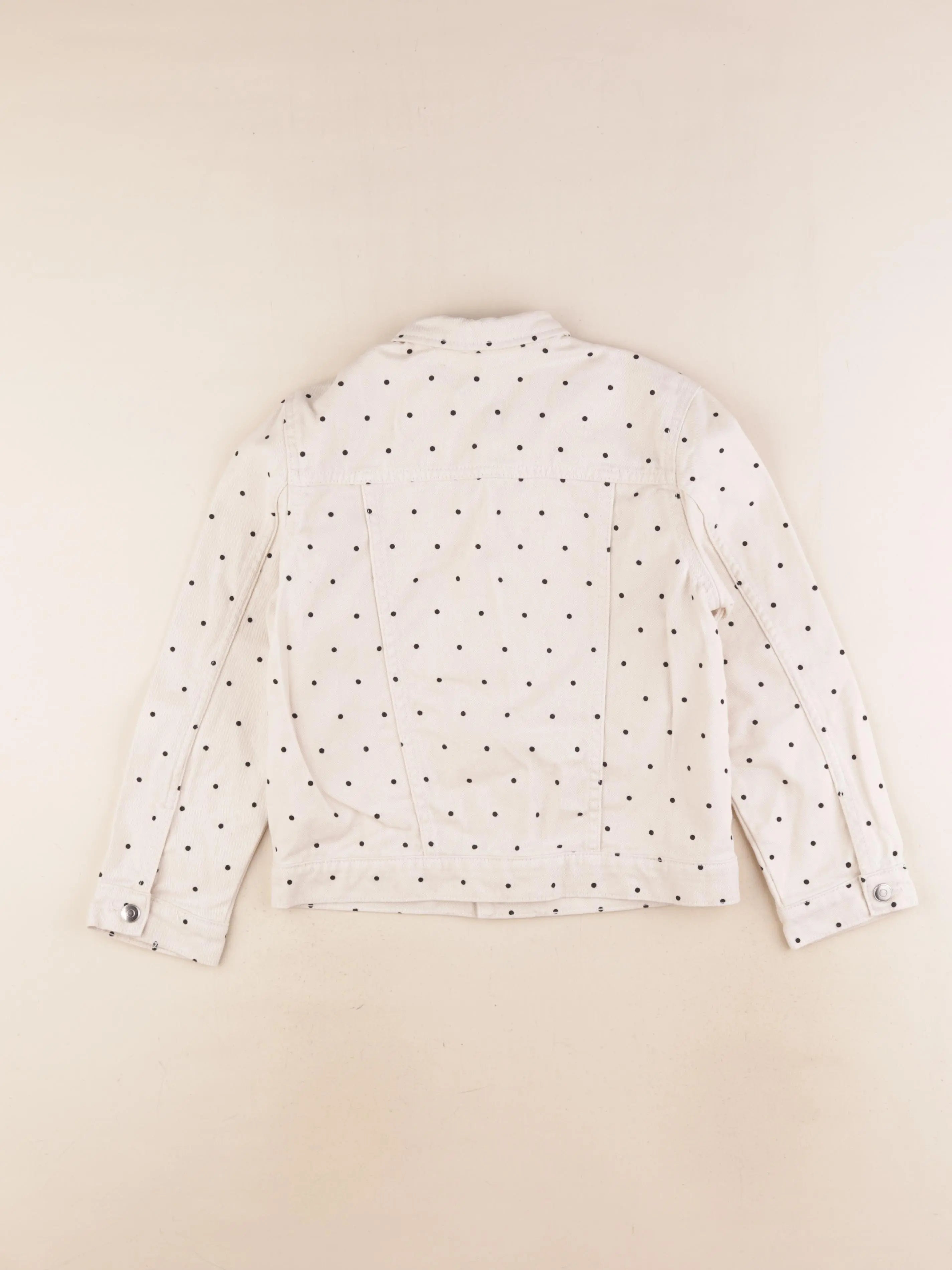 H&M - veste beige - 7/8 ans
