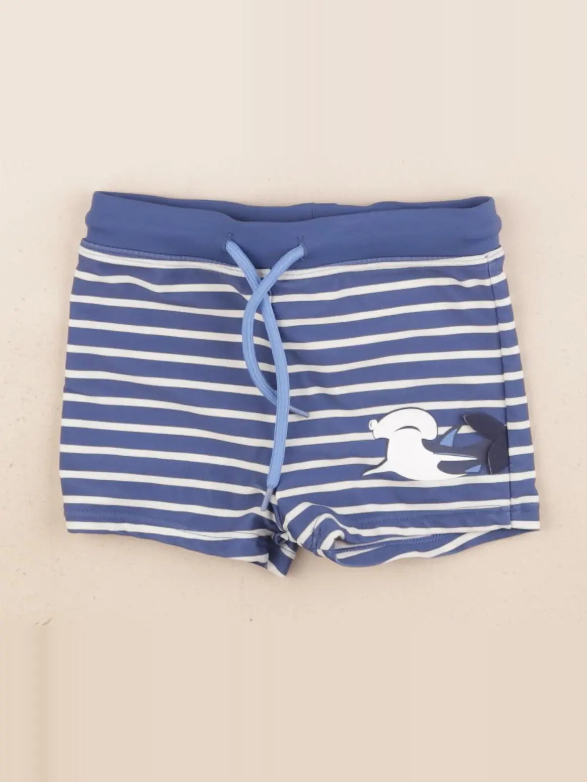 Vertbaudet - maillot de bain bleu - 3 ans