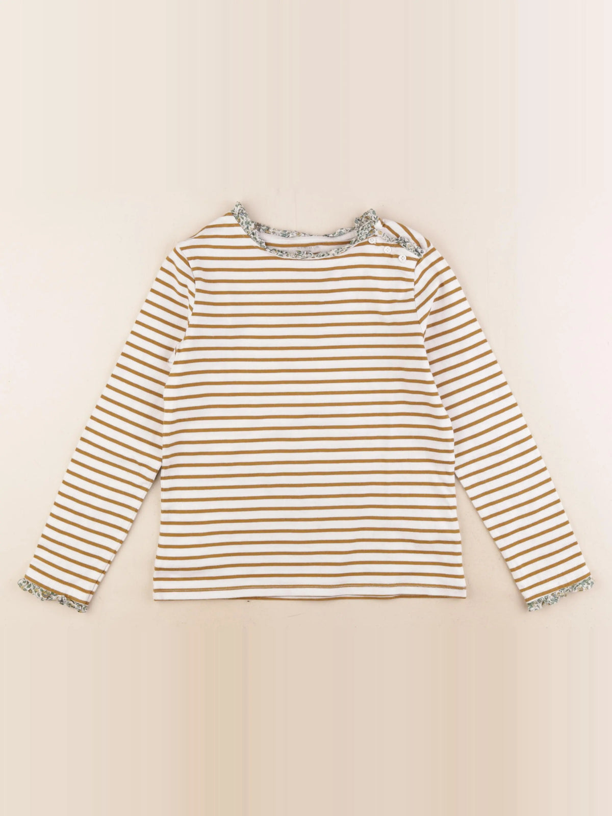 Cyrillus - tee-shirt vert - 10 ans