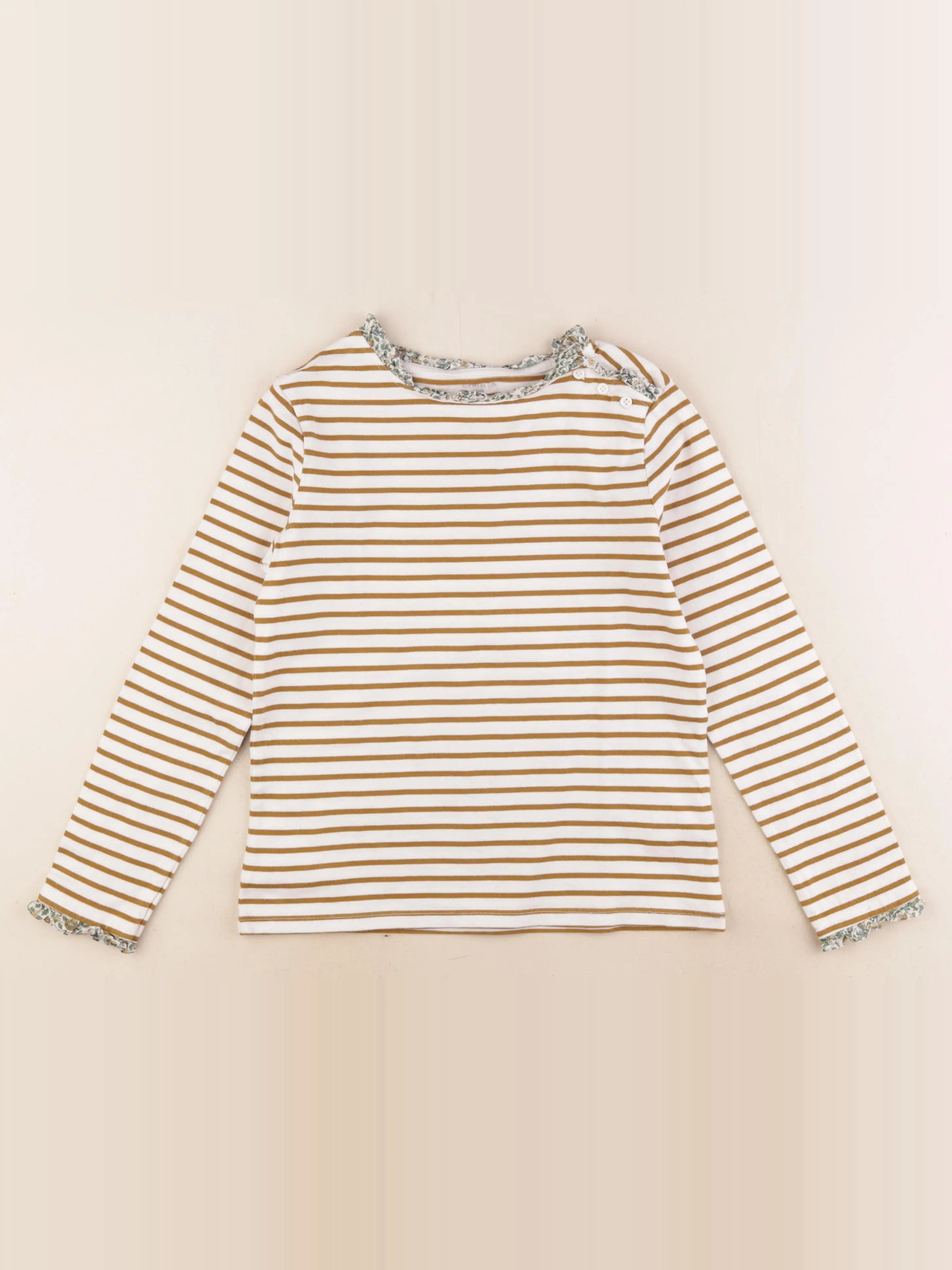 Cyrillus - tee-shirt vert - 10 ans