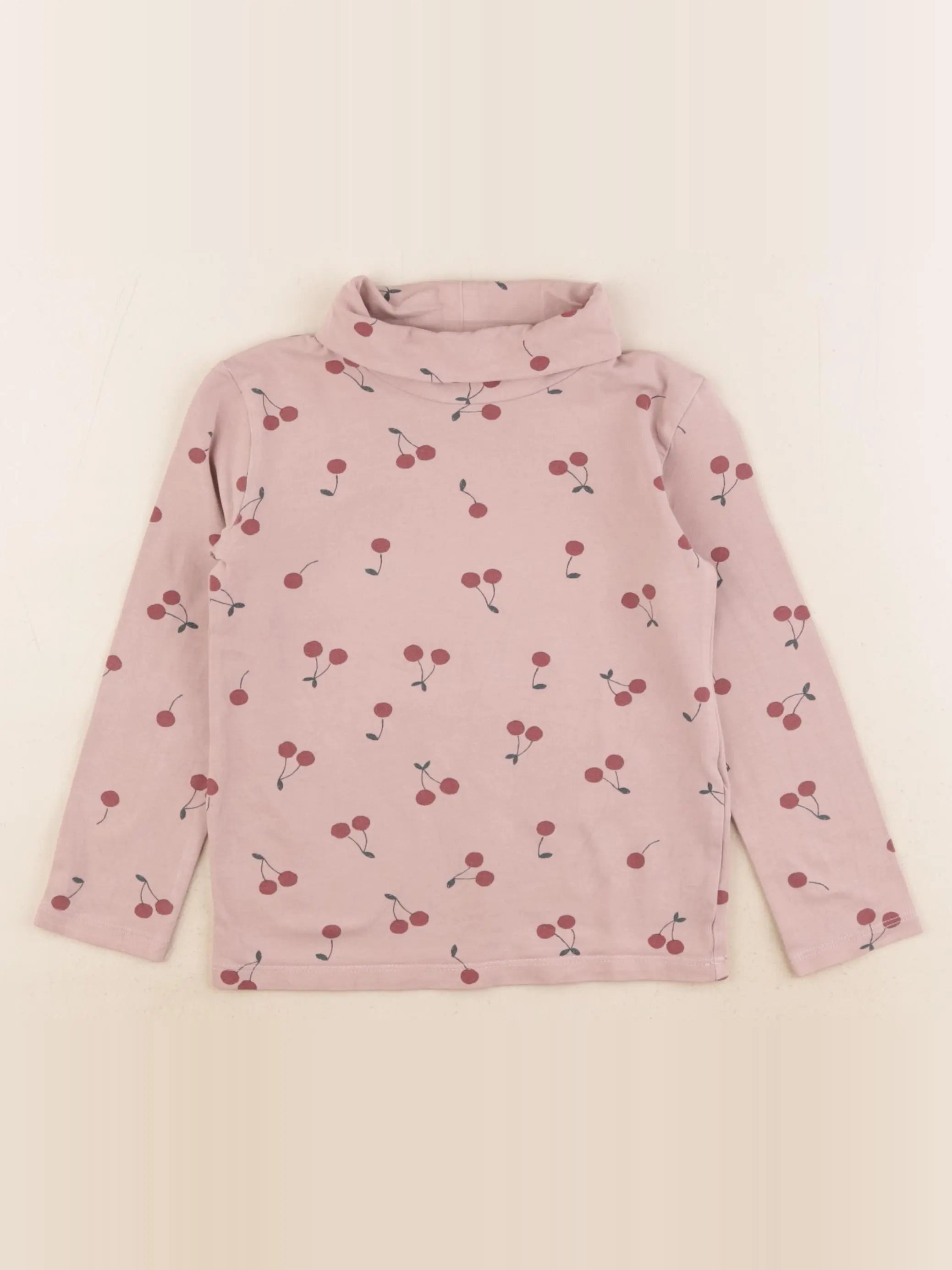 Vertbaudet - sous-pull rose - 4 ans