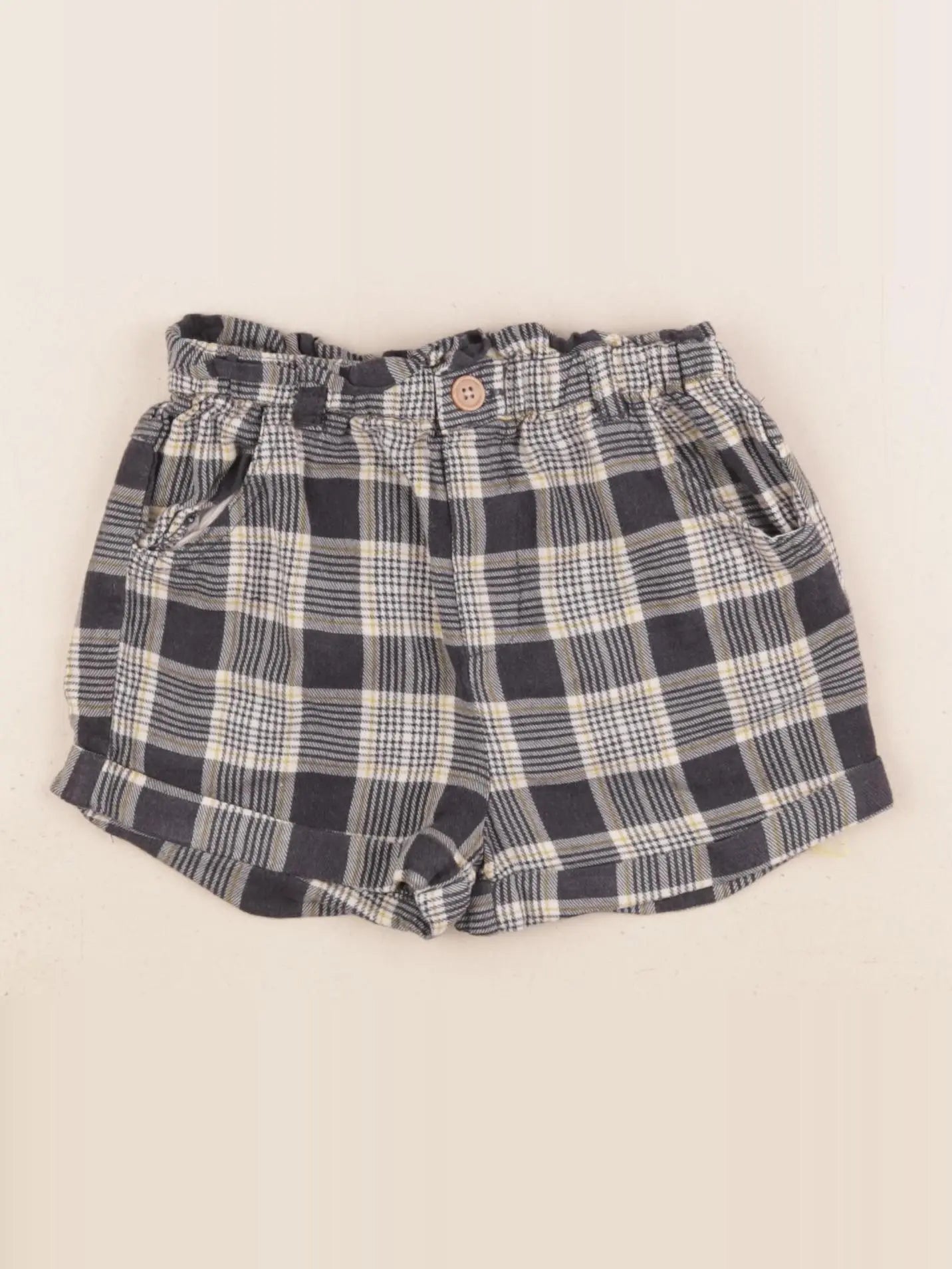 Vertbaudet - short gris - 36 mois