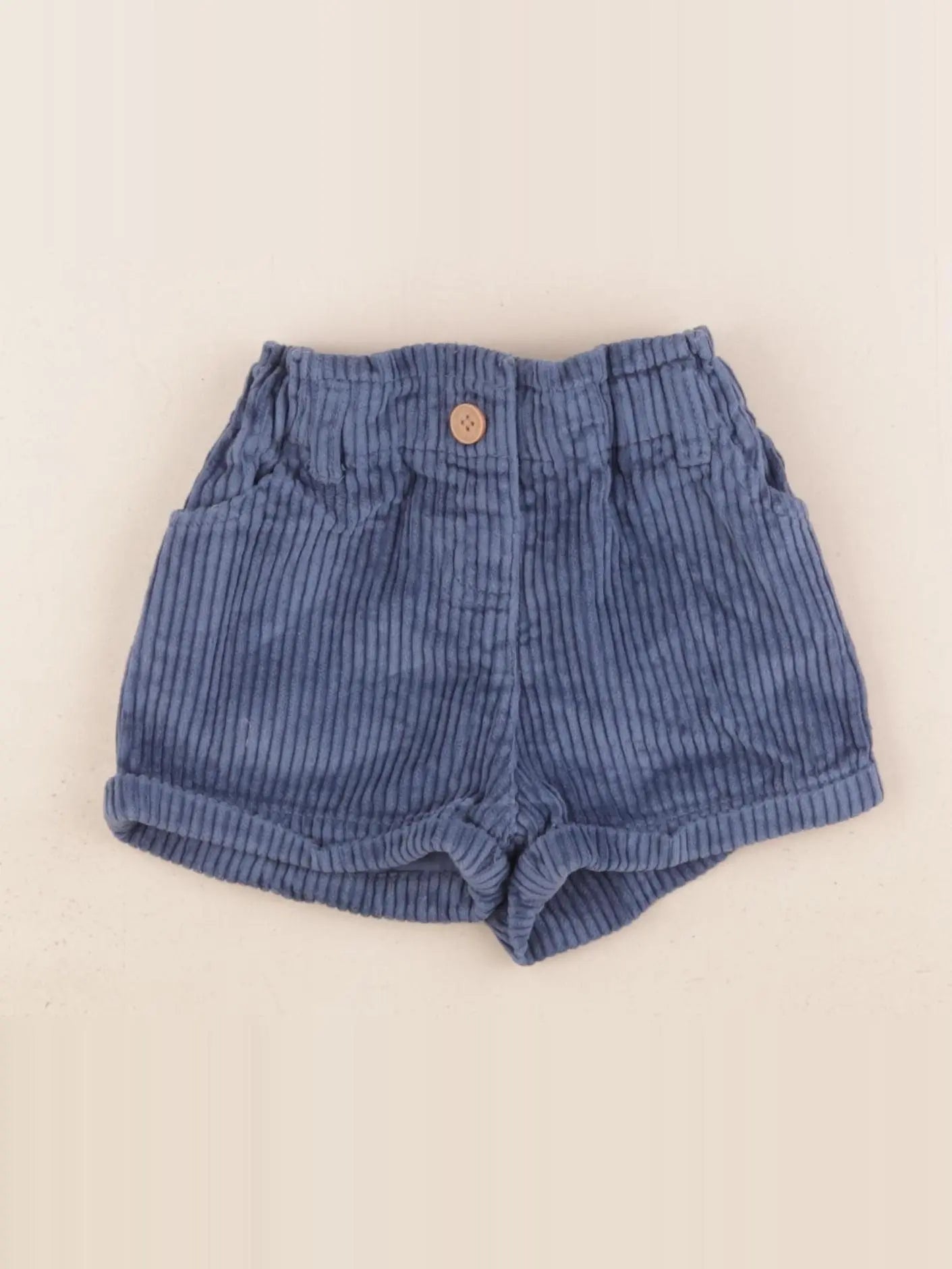 Tape à l'oeil - short bleu - 9 mois