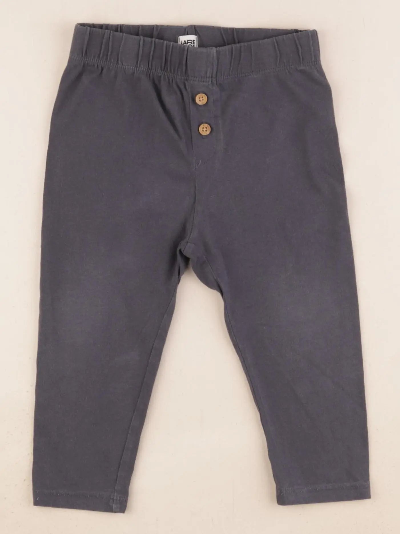La Redoute - legging gris - 2 ans
