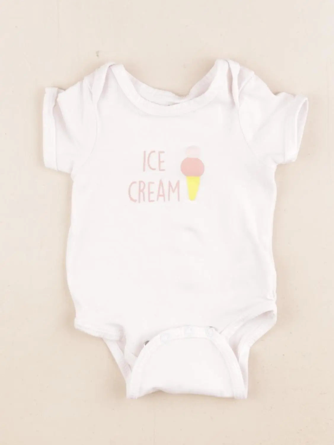 Vertbaudet - body blanc - 1 mois