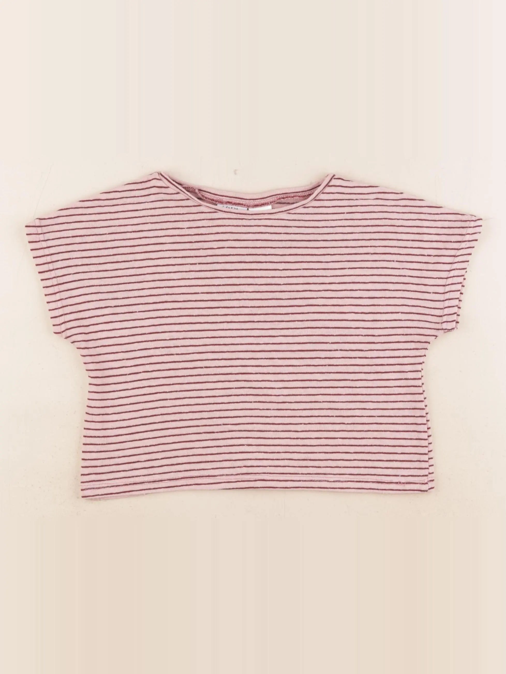 Zara - tee-shirt rose - 3 ans