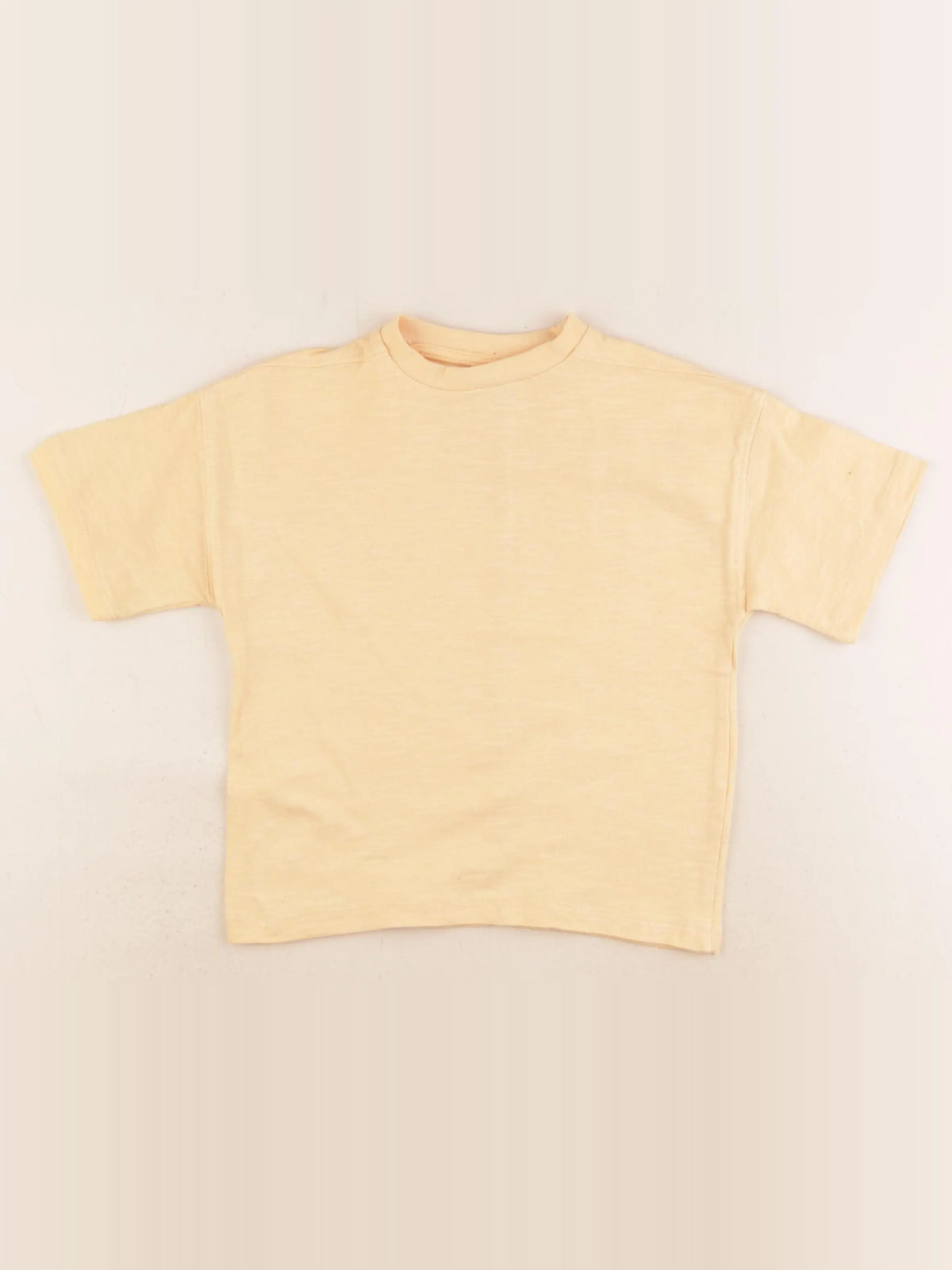 Zara - tee-shirt orange - 3 ans