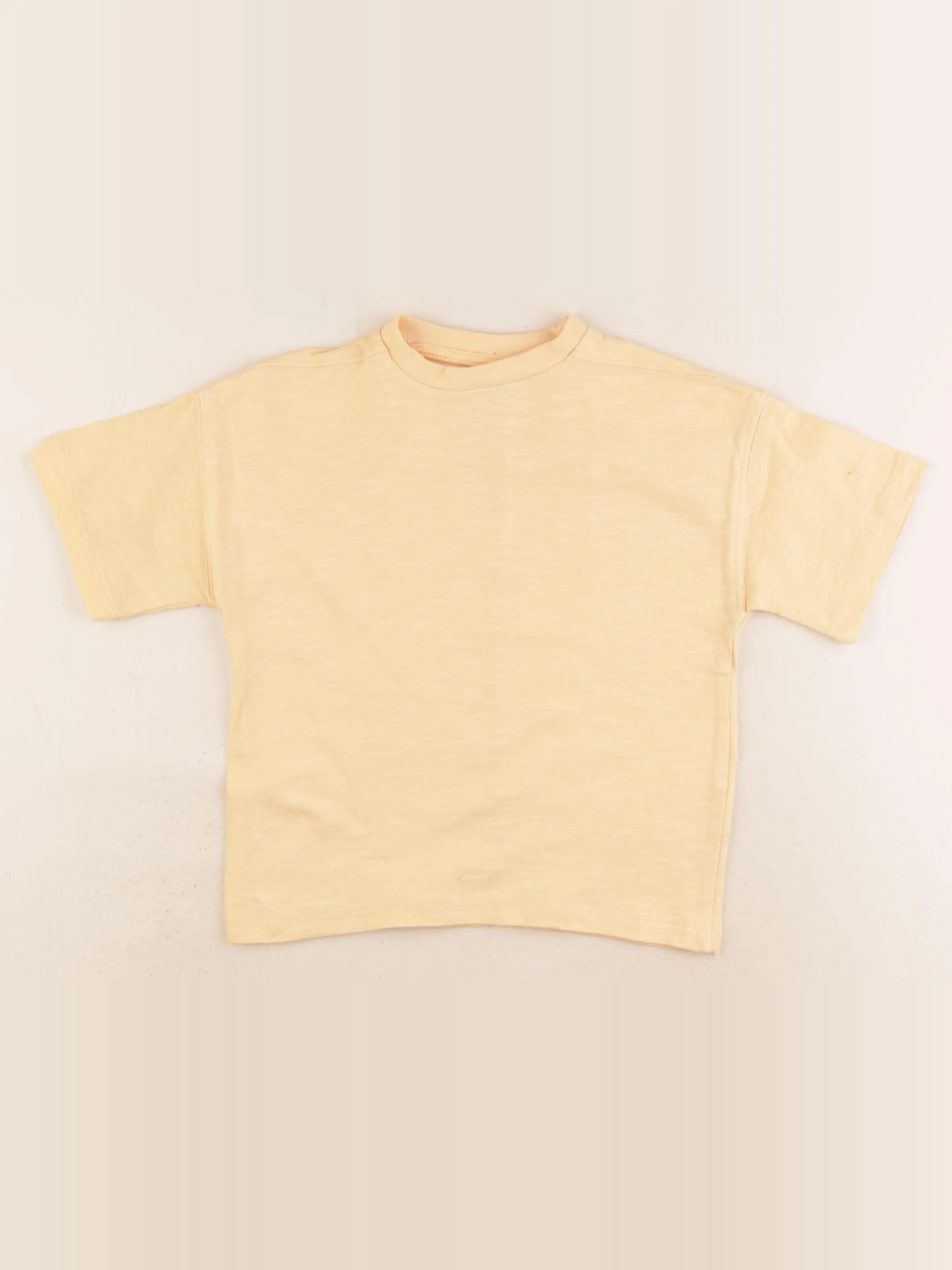 Zara - tee-shirt orange - 3 ans