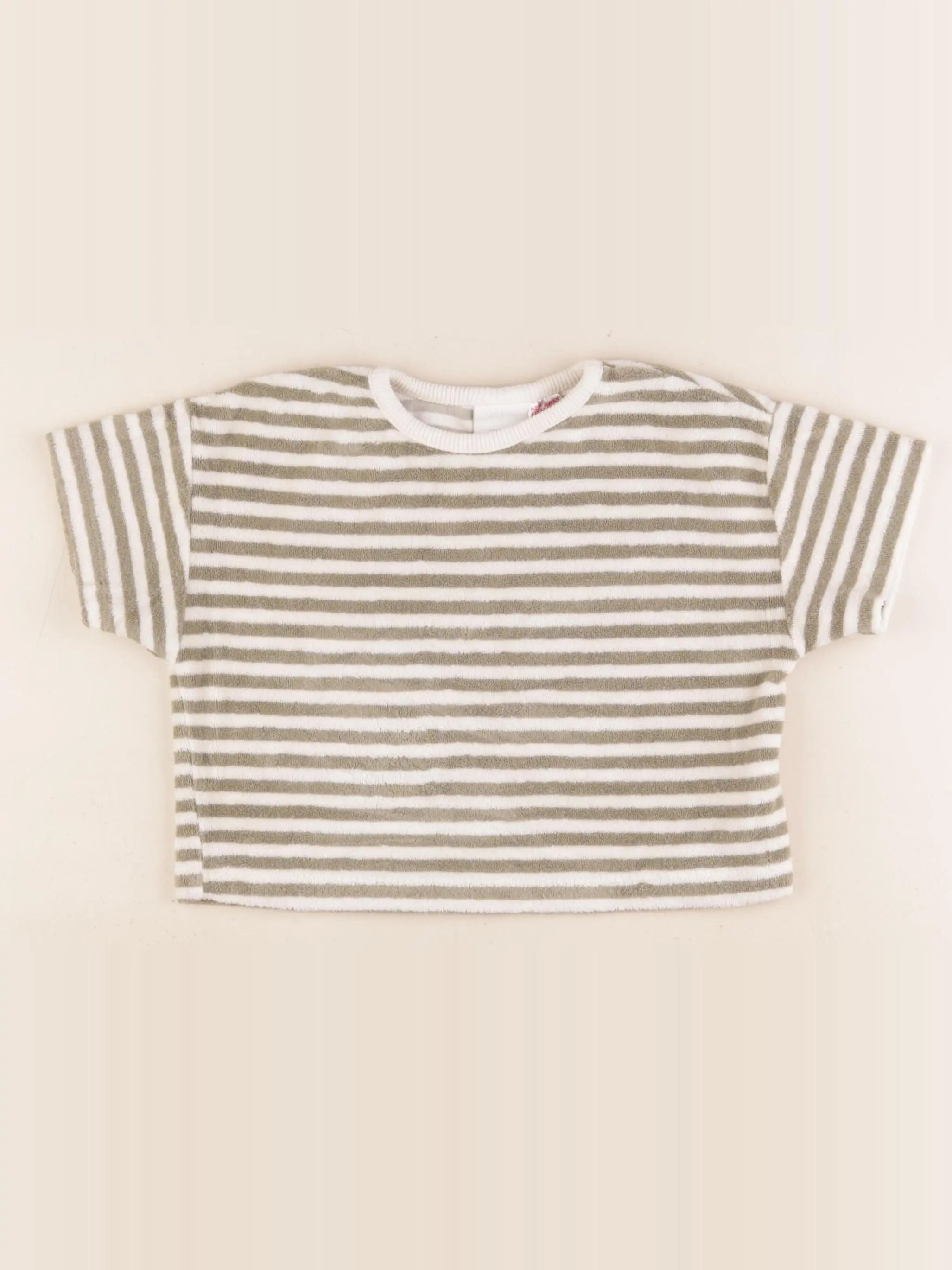 Zara - tee-shirt vert - 3 ans