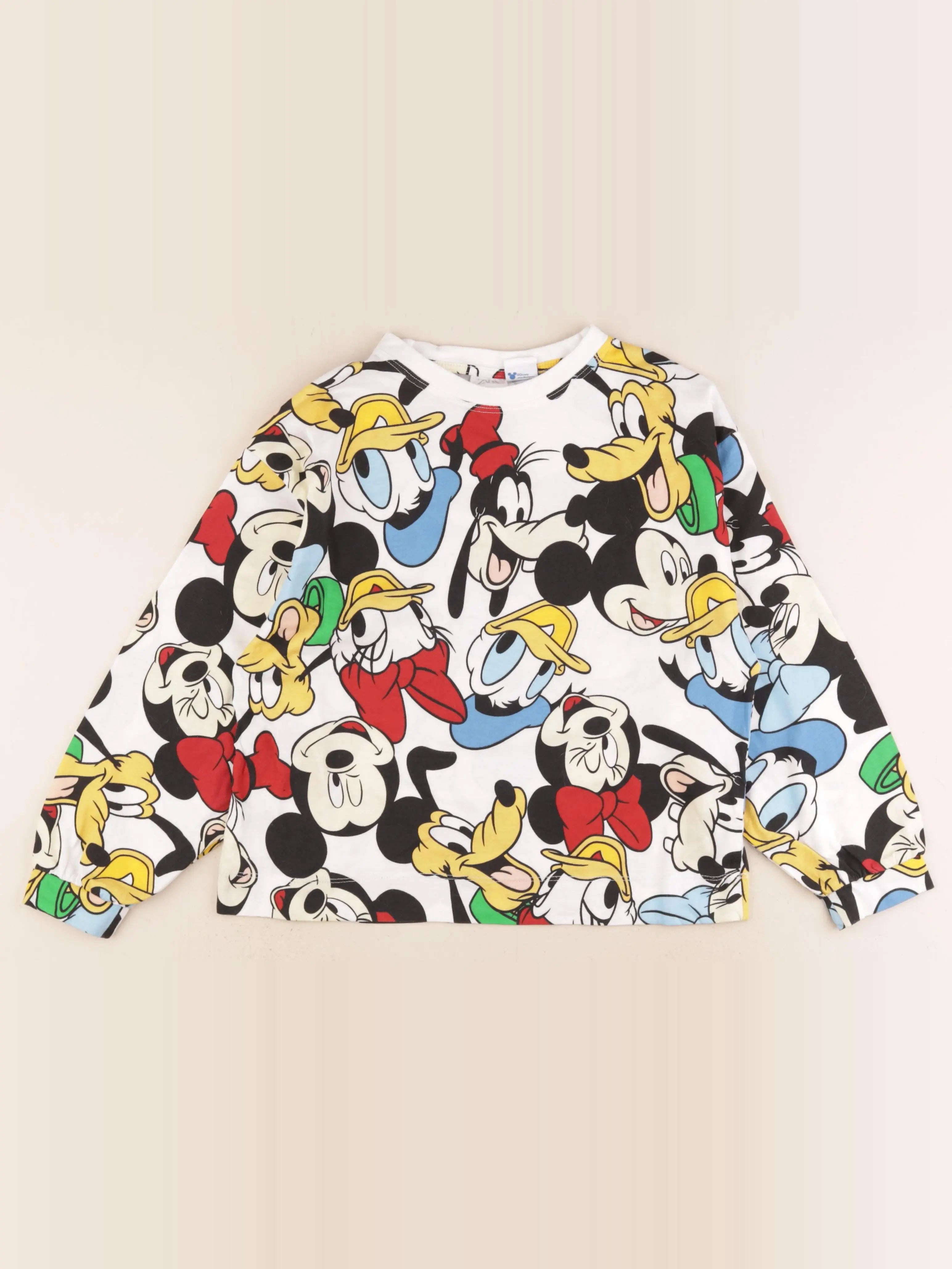 Zara - tee-shirt multicolore - 10 ans