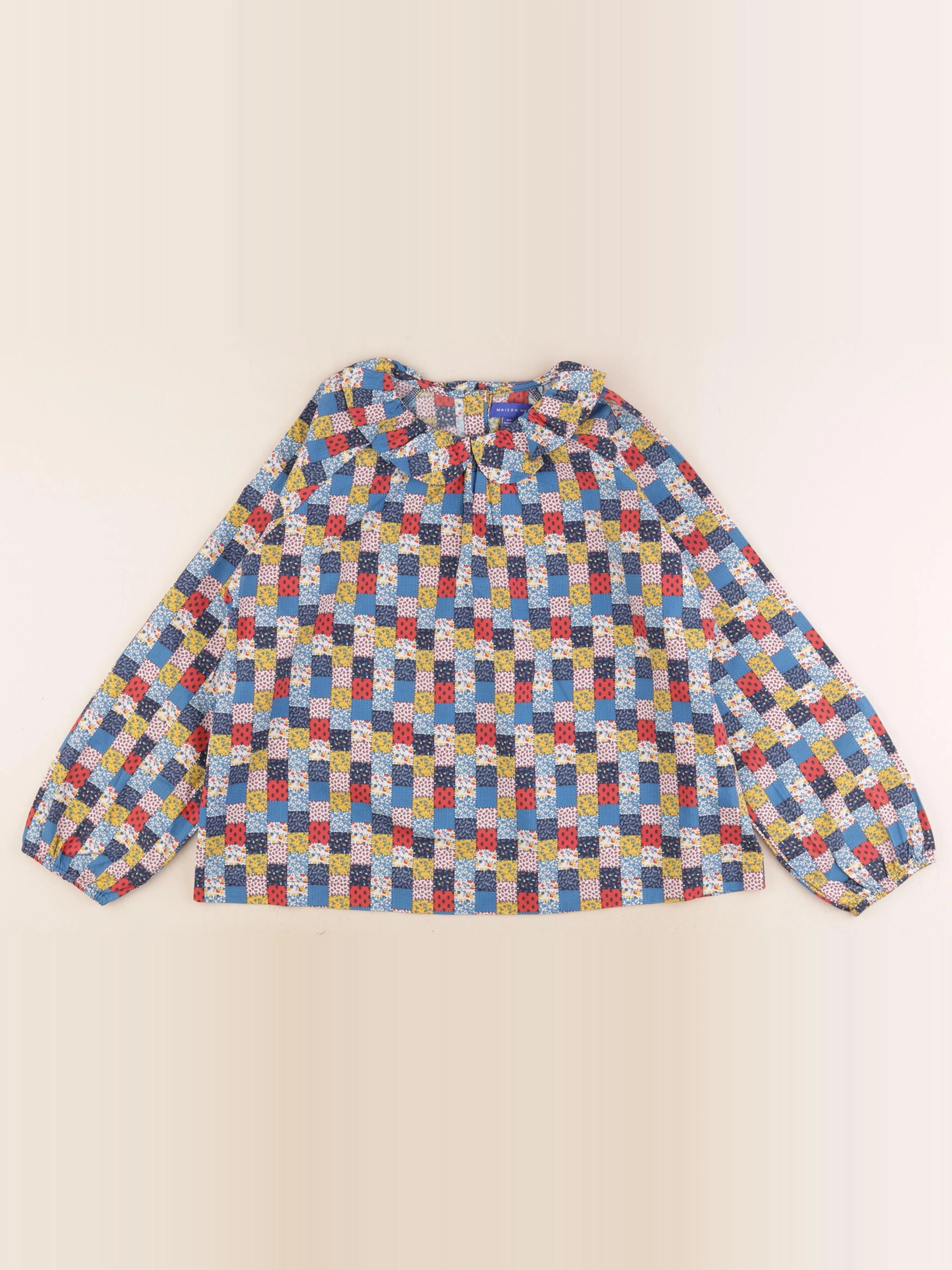 Maison Me - blouse multicolore - 10 ans