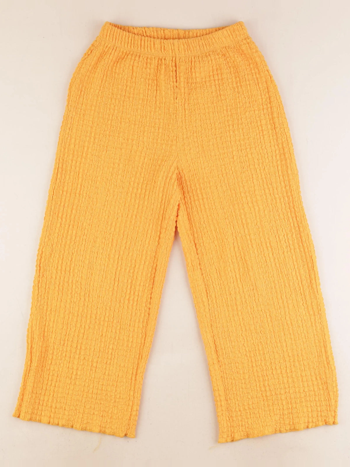 Zara - pantalon orange - 8 ans