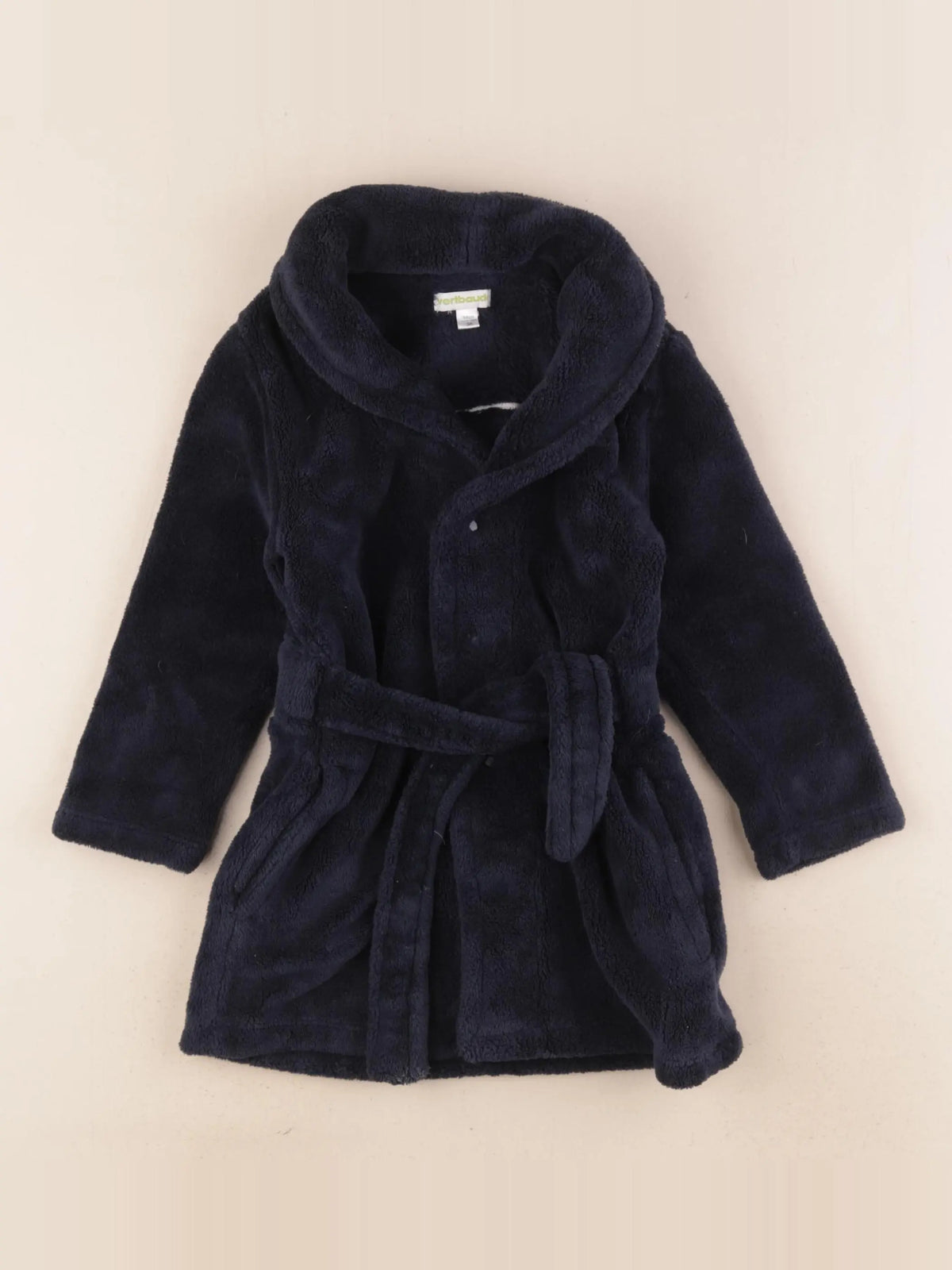 Vertbaudet - robe de chambre bleu - 3 ans