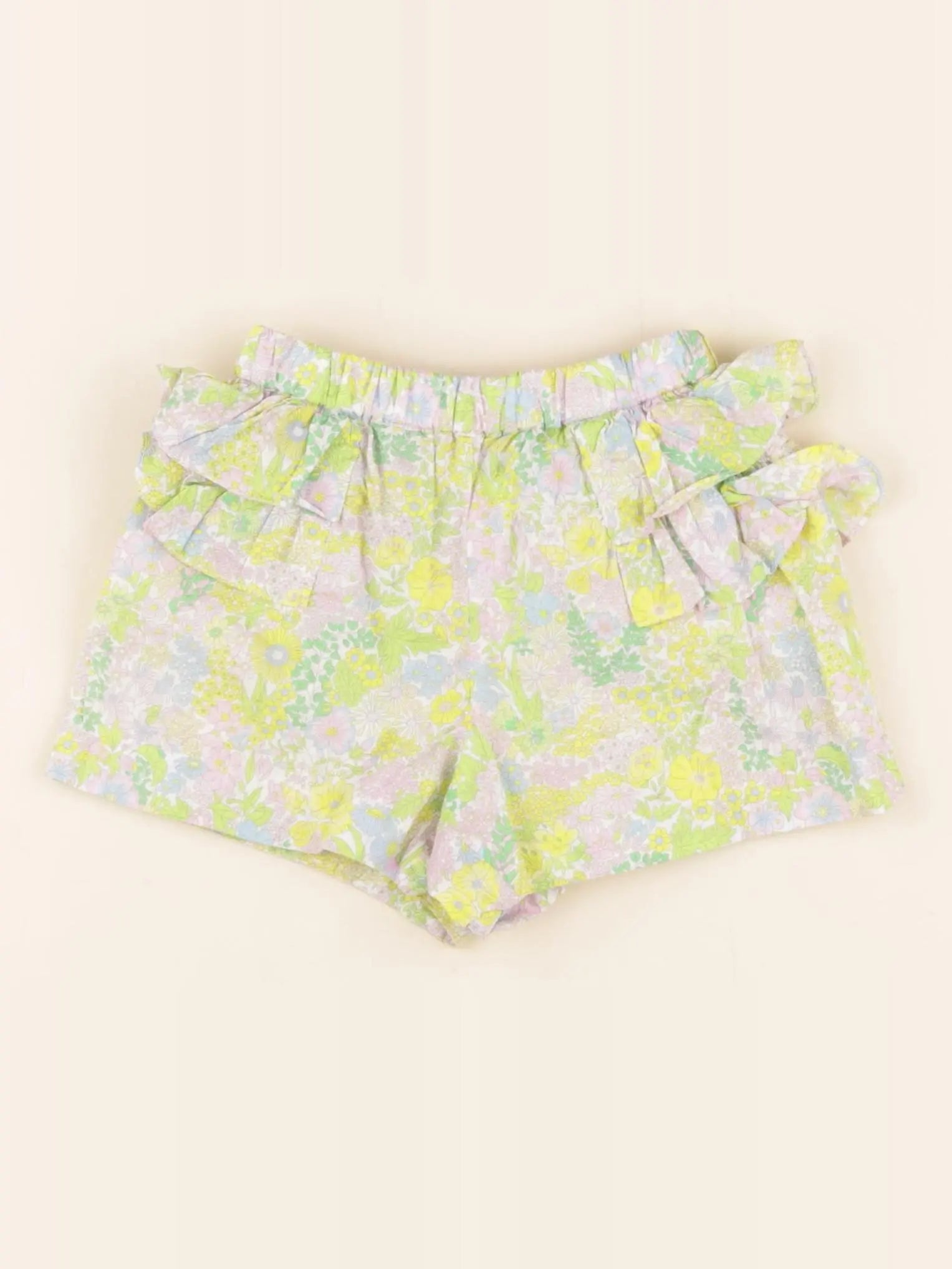 Jacadi - short liberty multicolore - 24 mois