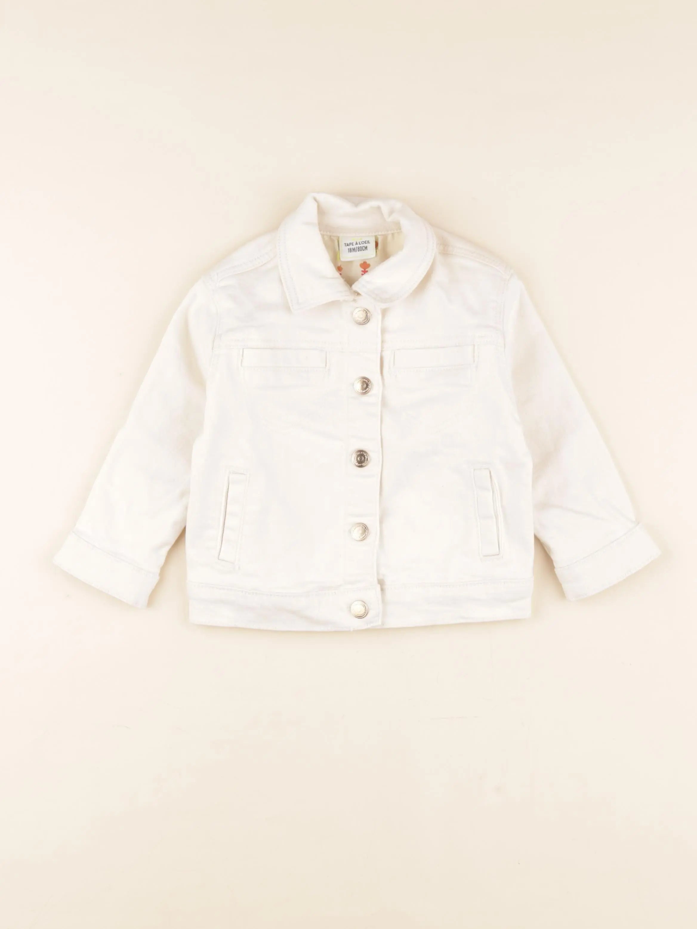 Tape à l'oeil - veste beige - 18 mois