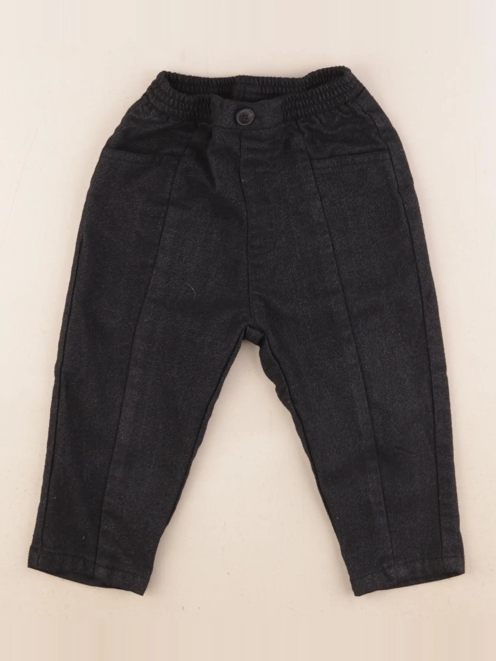 Zara - pantalon gris - 18/24 mois