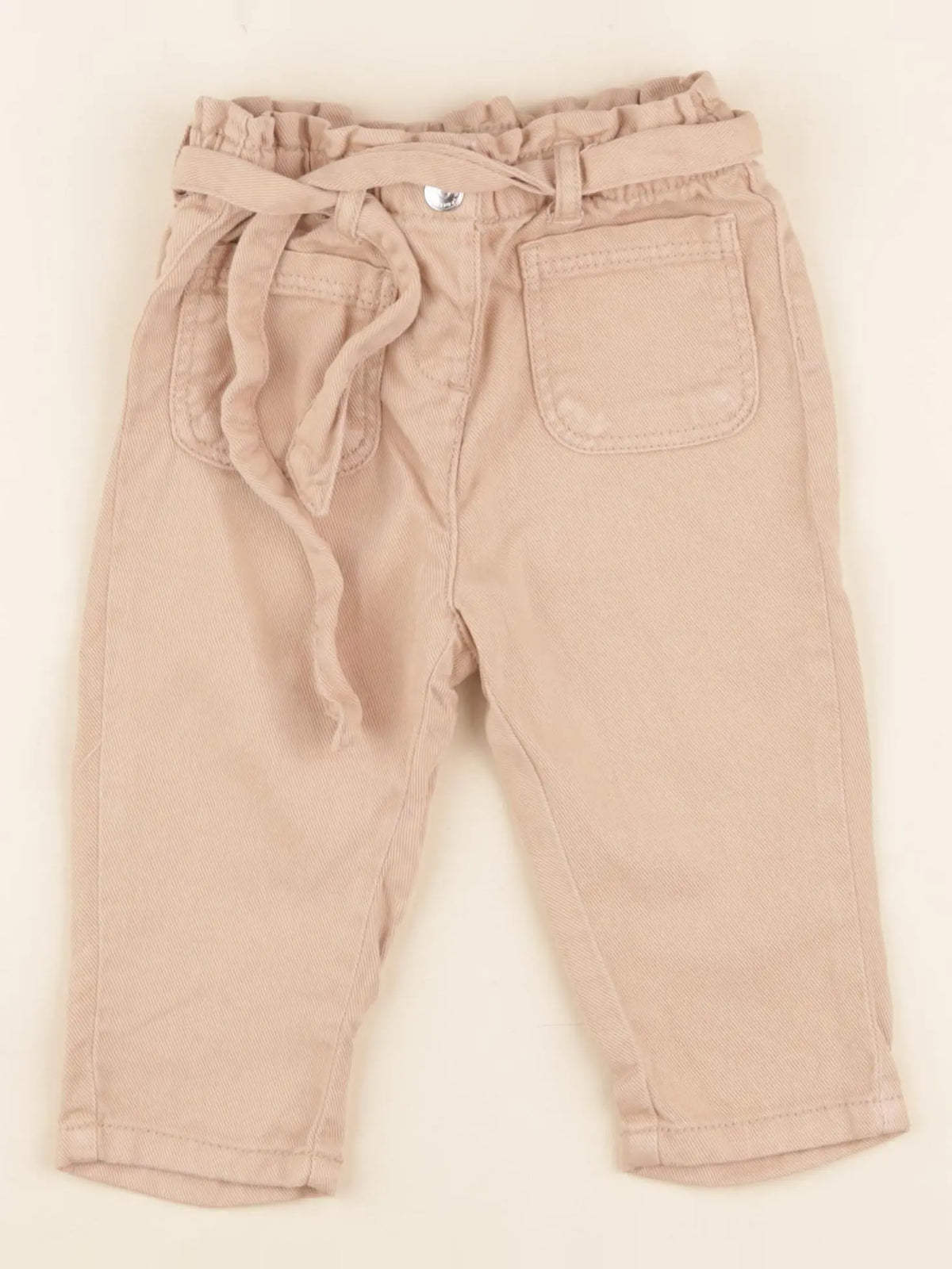 Tape à l'oeil - pantalon beige - 18 mois