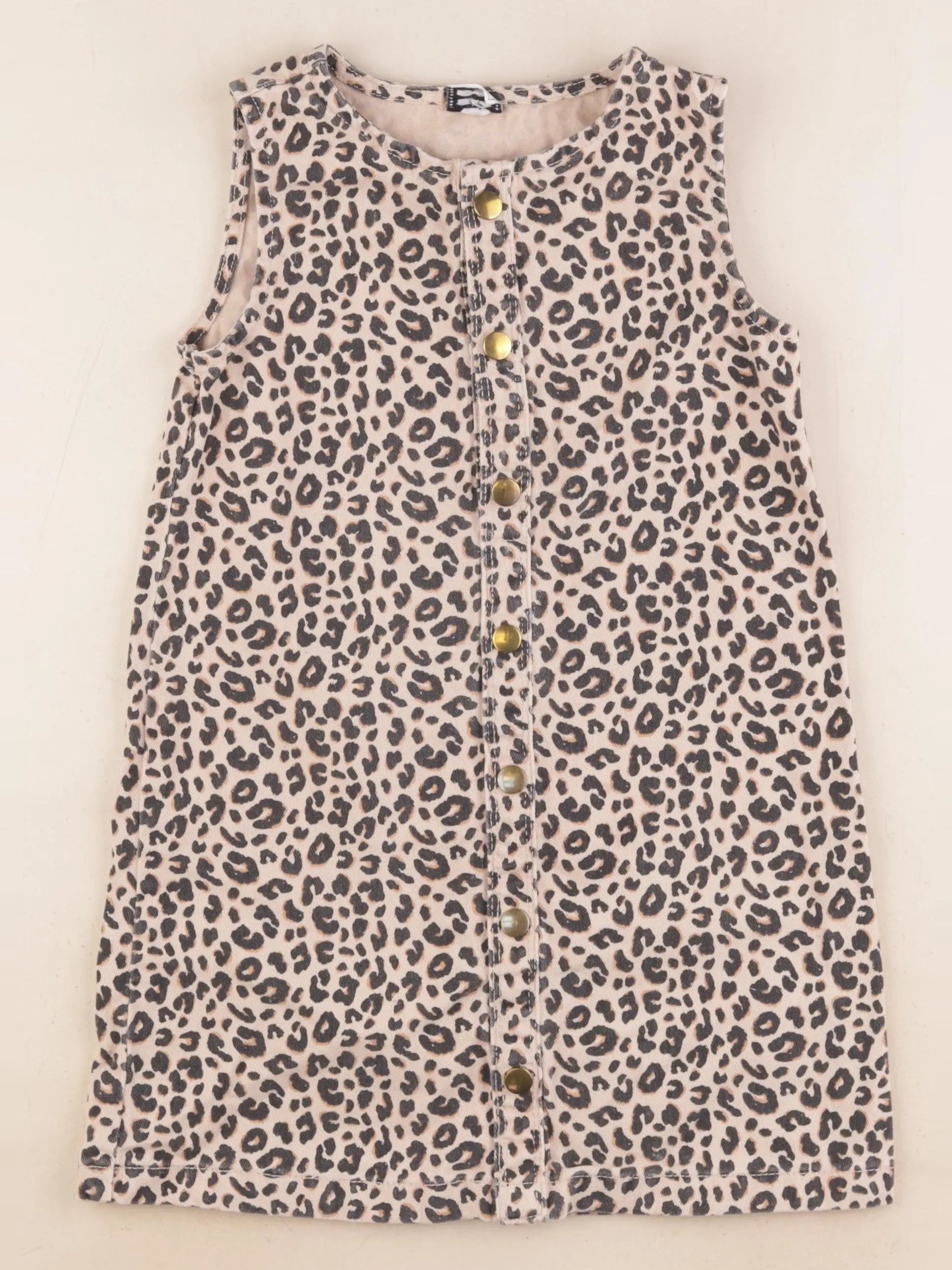 Tape à l'oeil - robe marron - 8 ans
