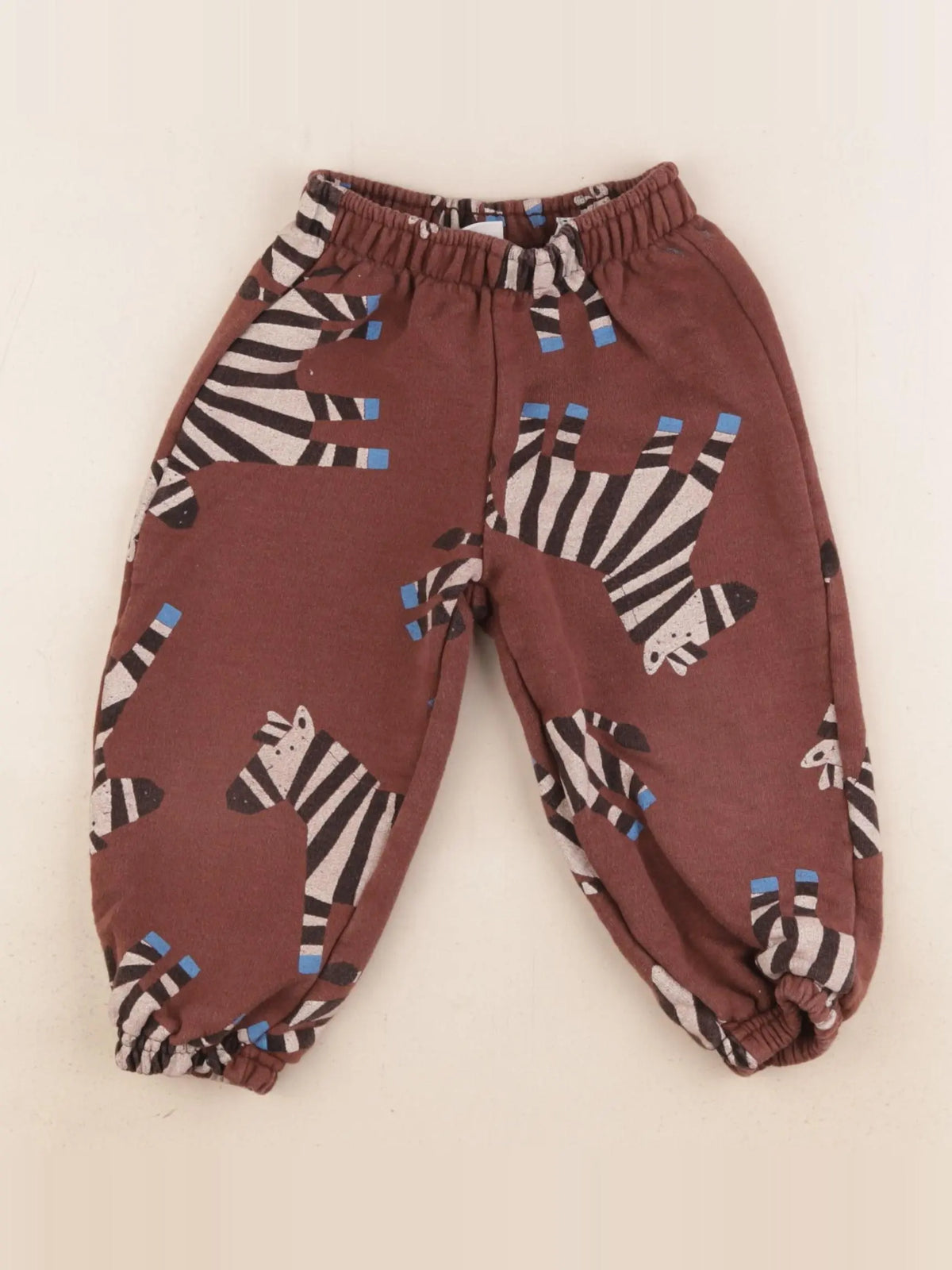 Zara - jogging marron - 3 ans