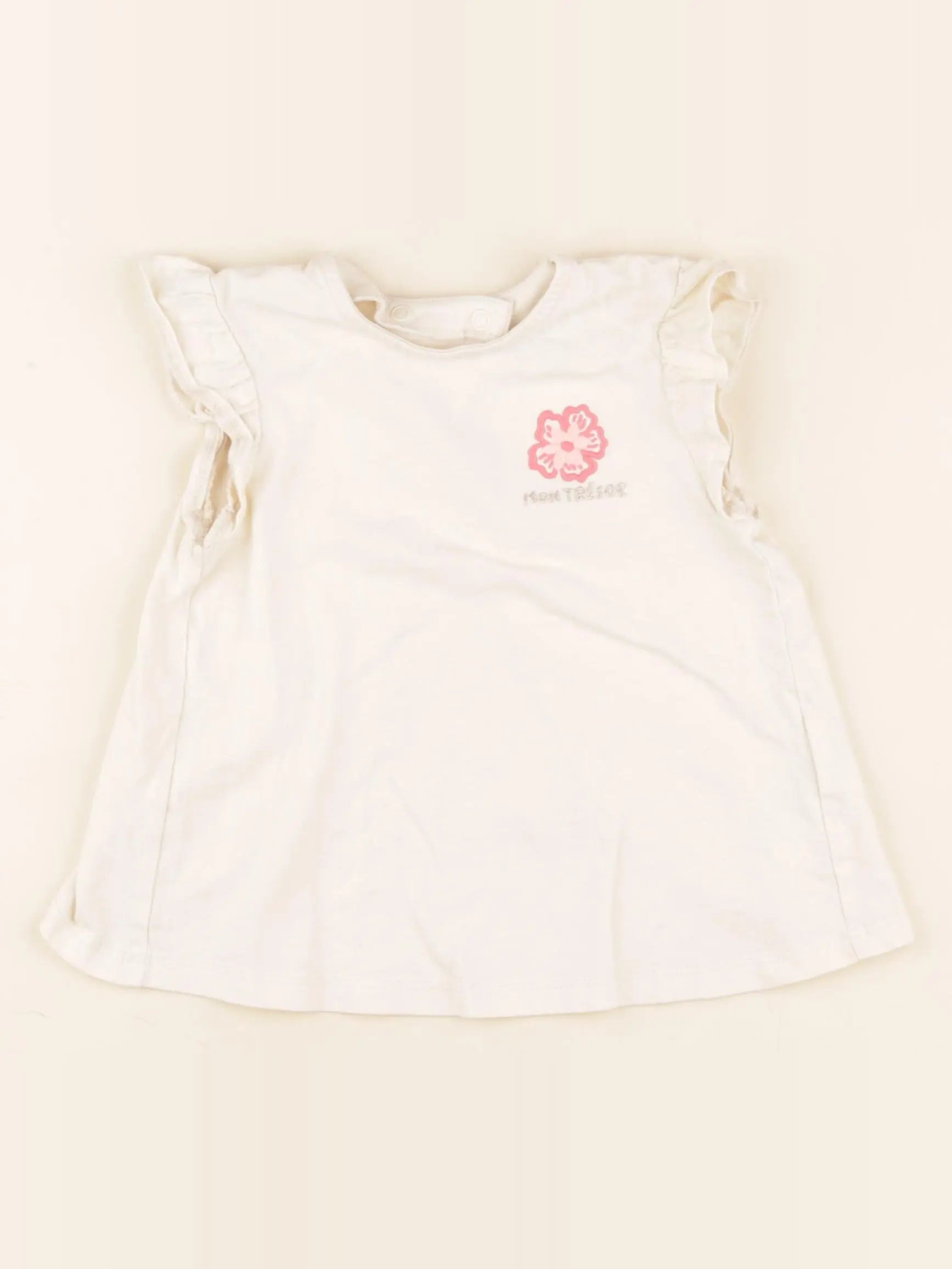 Tape à l'oeil - tee-shirt beige - 24 mois