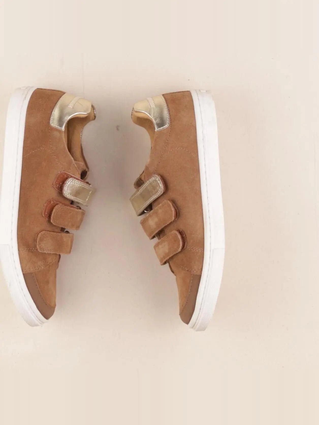 Vertbaudet - baskets marron - pointure 35