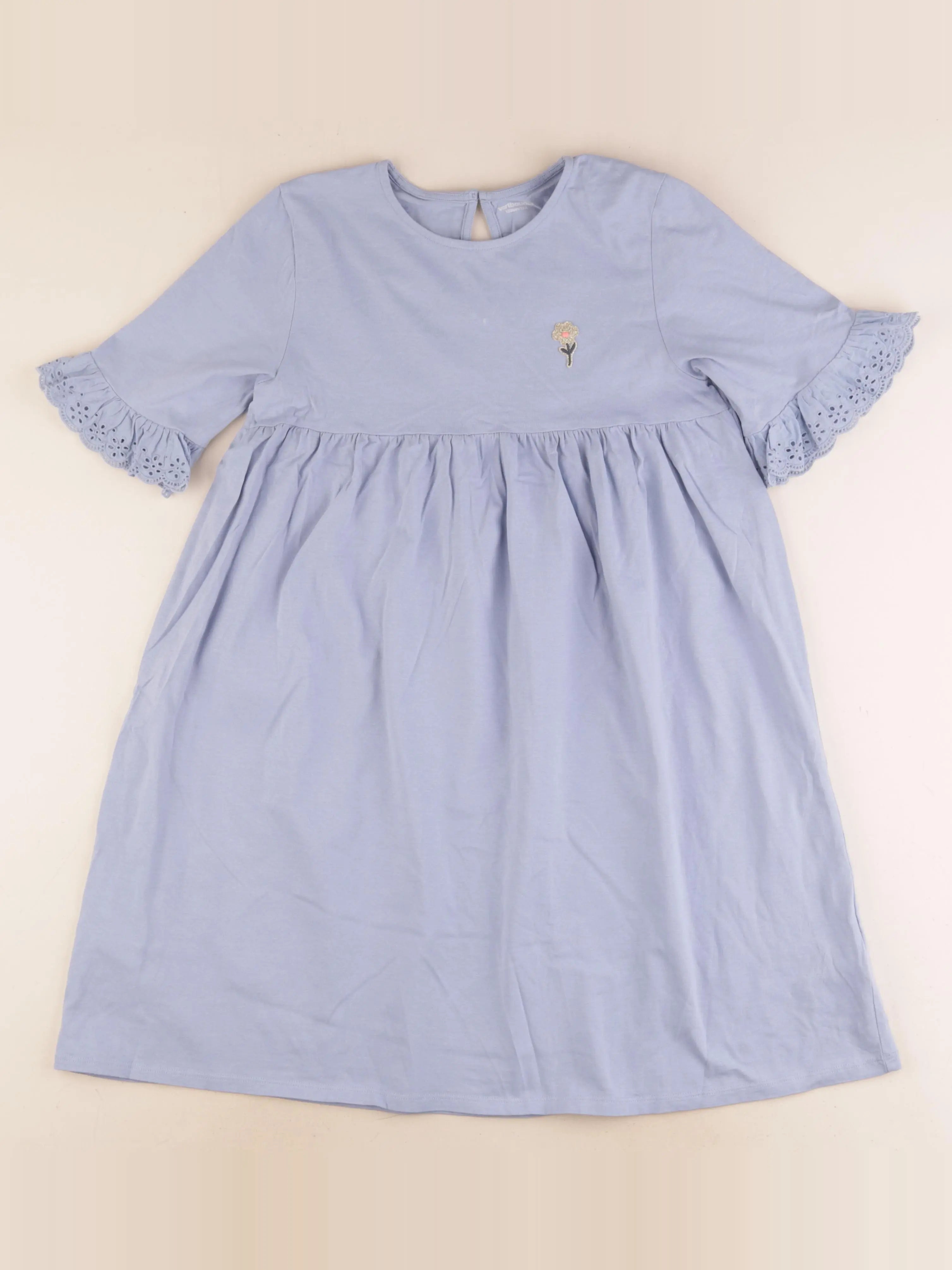 Vertbaudet - robe bleu - 12 ans