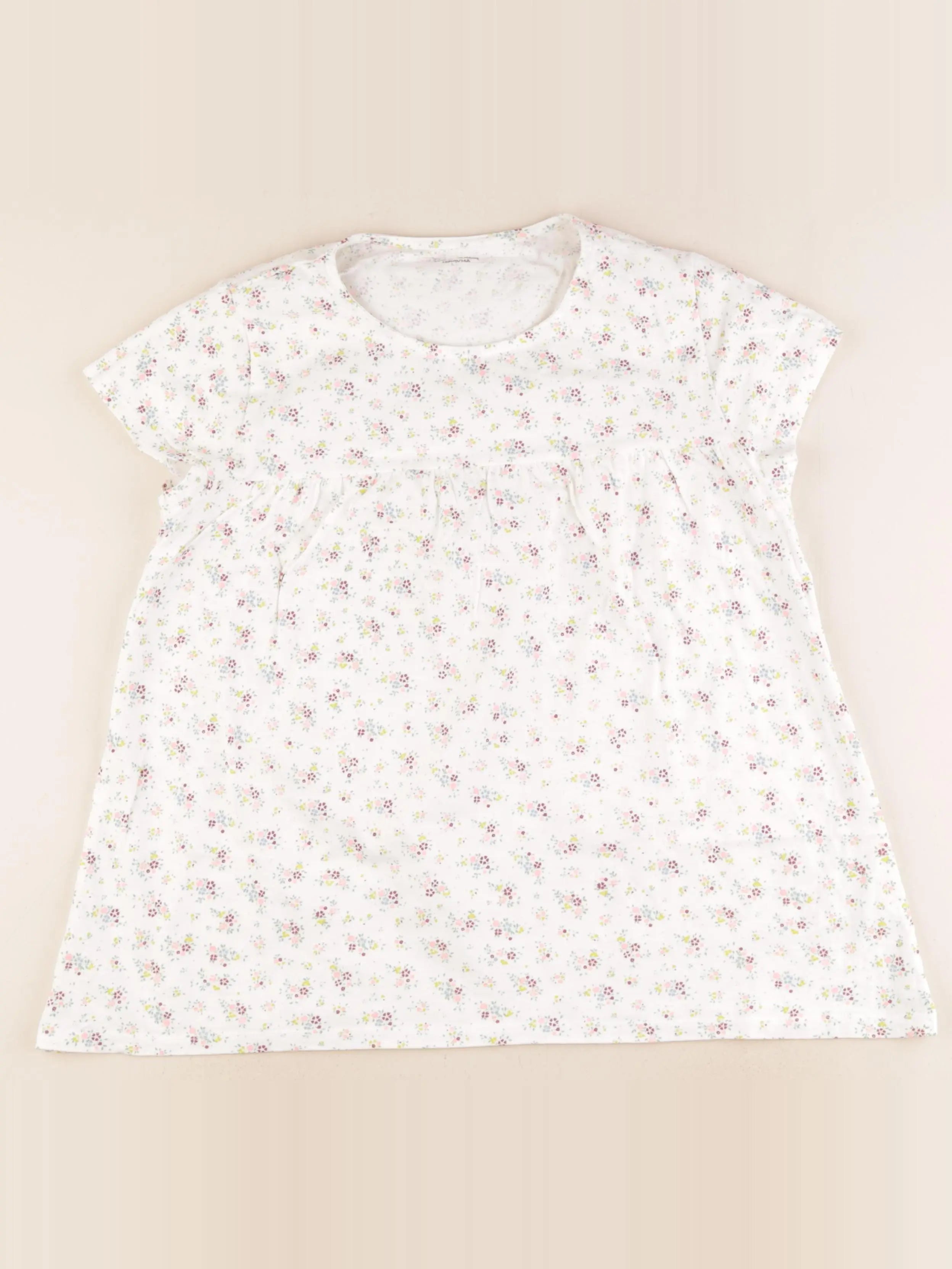 Vertbaudet - tee-shirt blanc - 14 ans