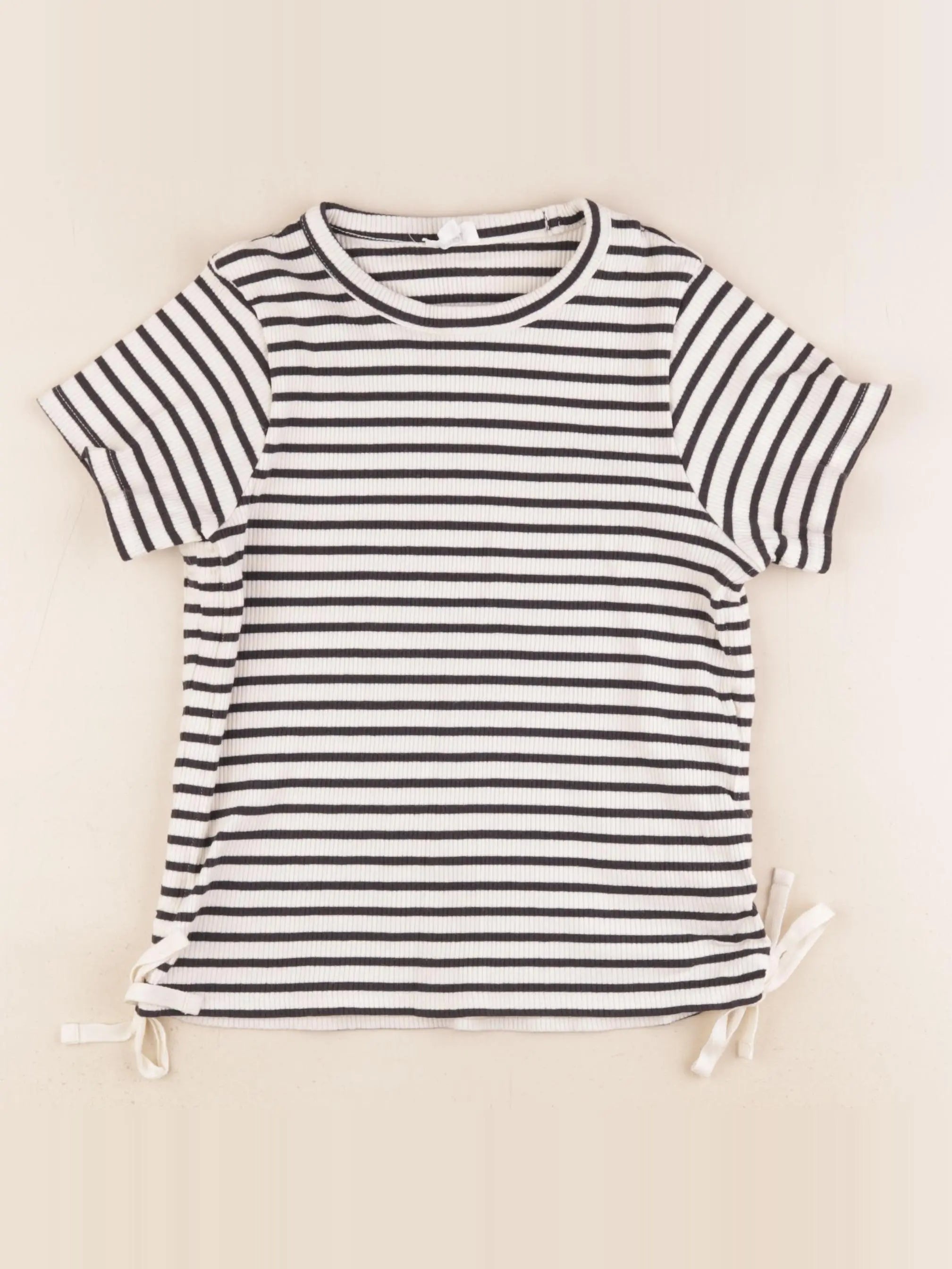 Vertbaudet - tee-shirt bleu - 14 ans