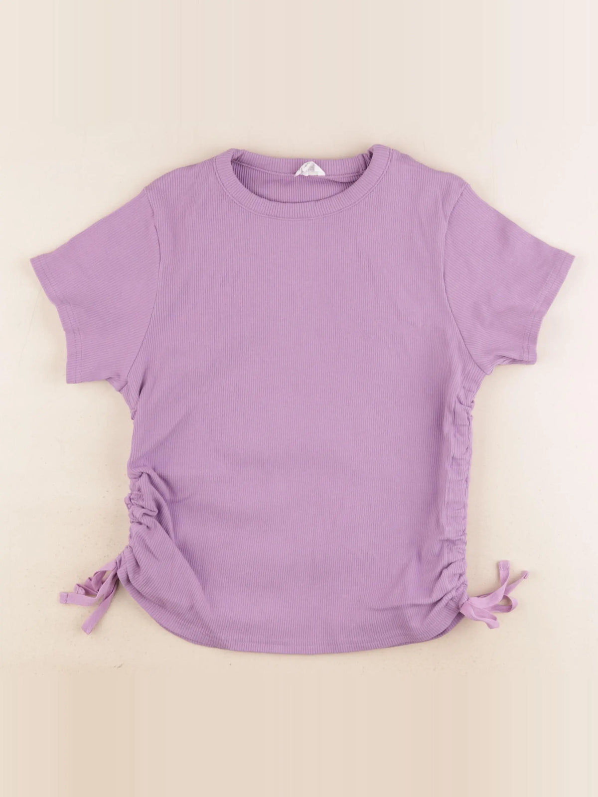 Vertbaudet - tee-shirt violet - 14 ans
