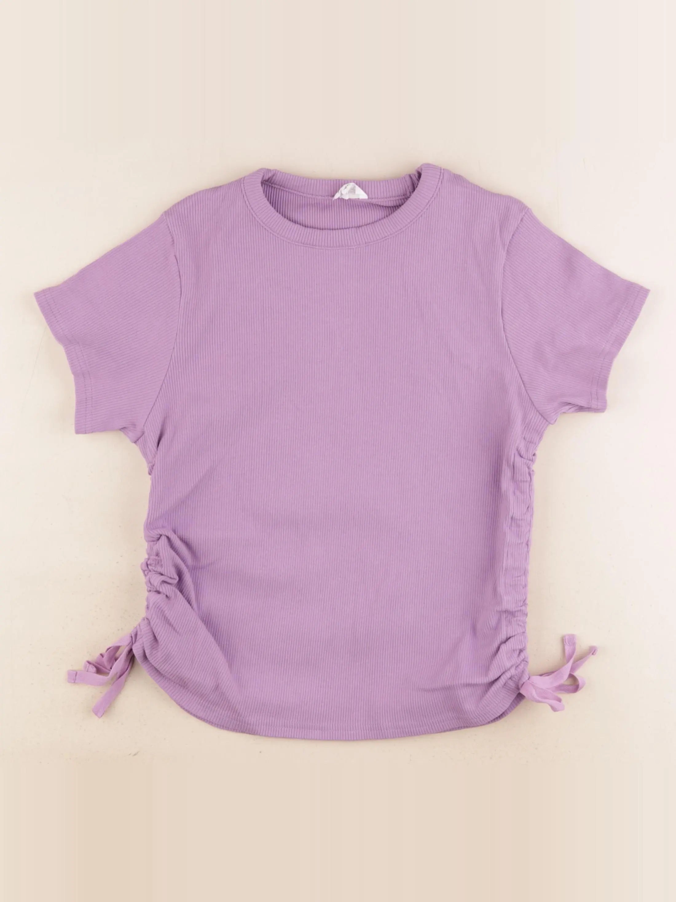Vertbaudet - tee-shirt violet - 14 ans