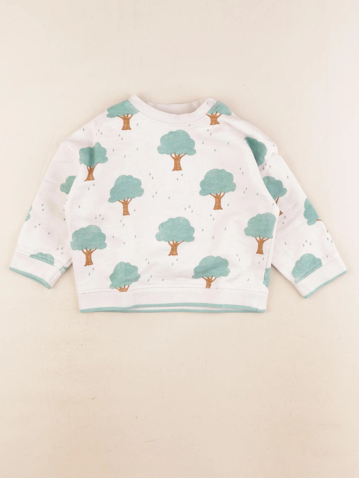 Boutchou - sweat marron - 24 mois