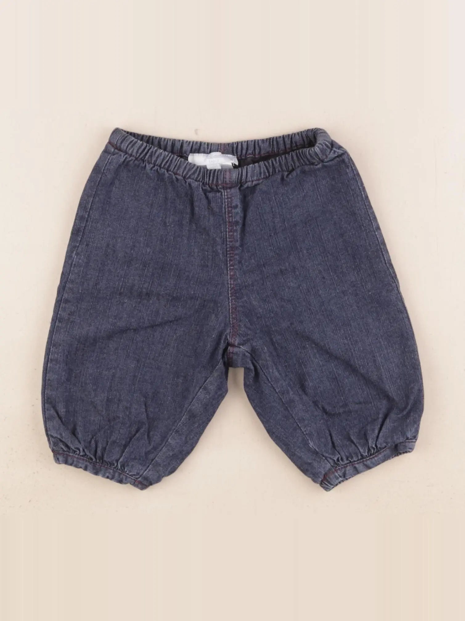 Jacadi - jean bleu - 3 mois