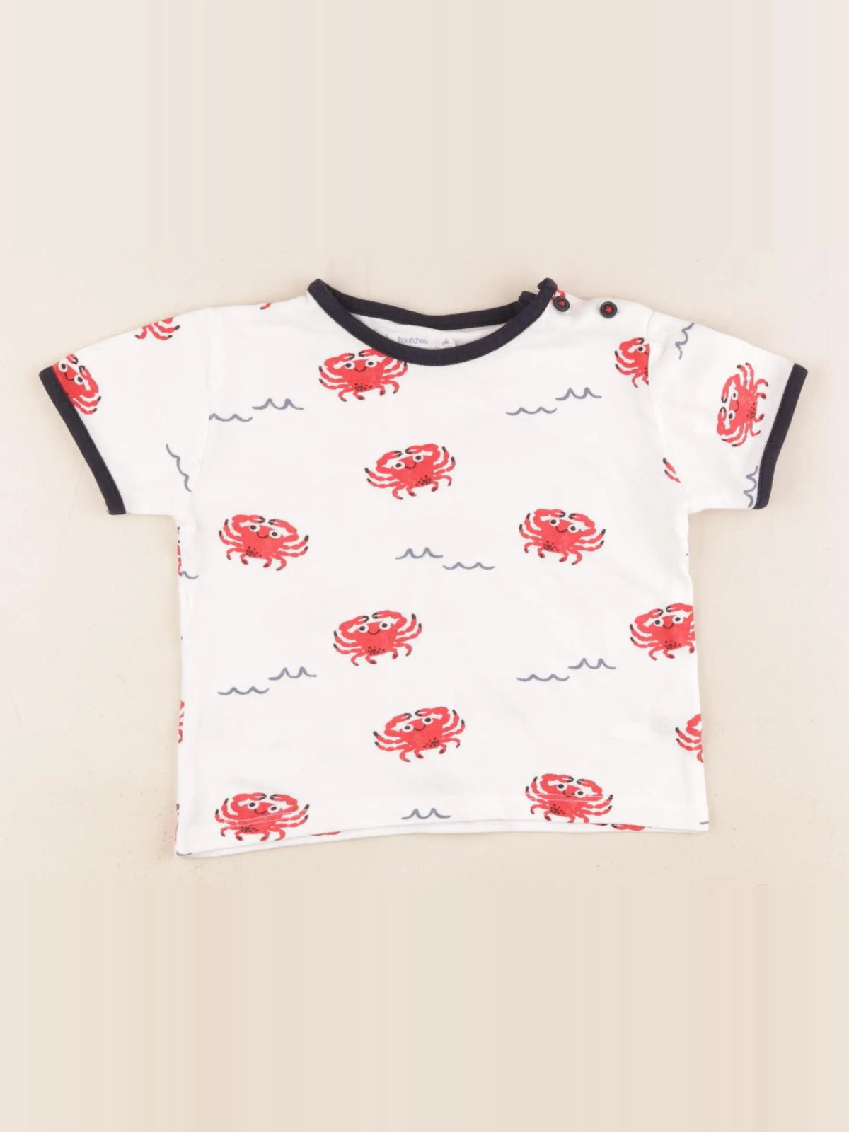 Boutchou - tee-shirt multicolore - 24 mois