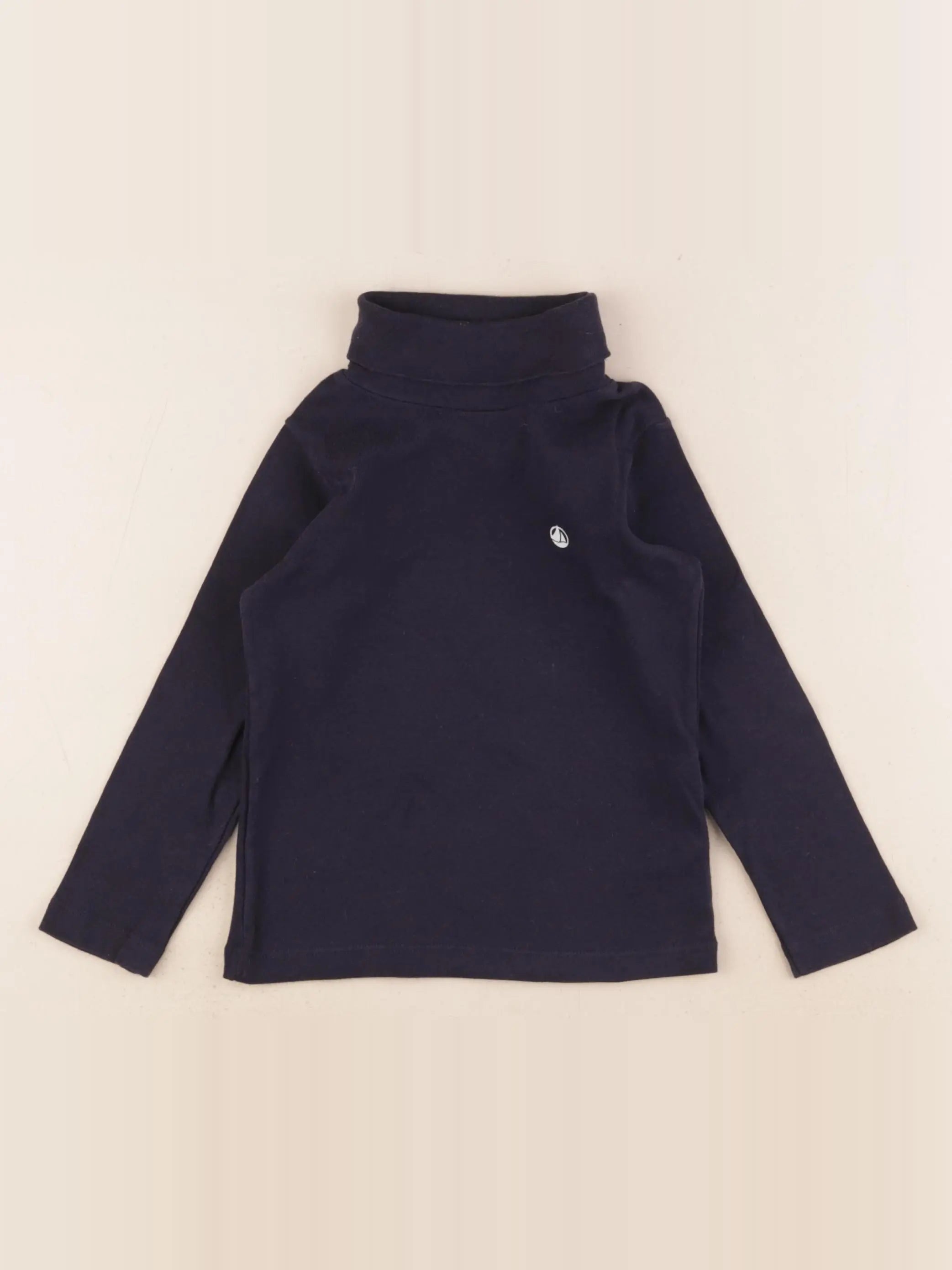 Petit Bateau - sous-pull bleu - 3 ans