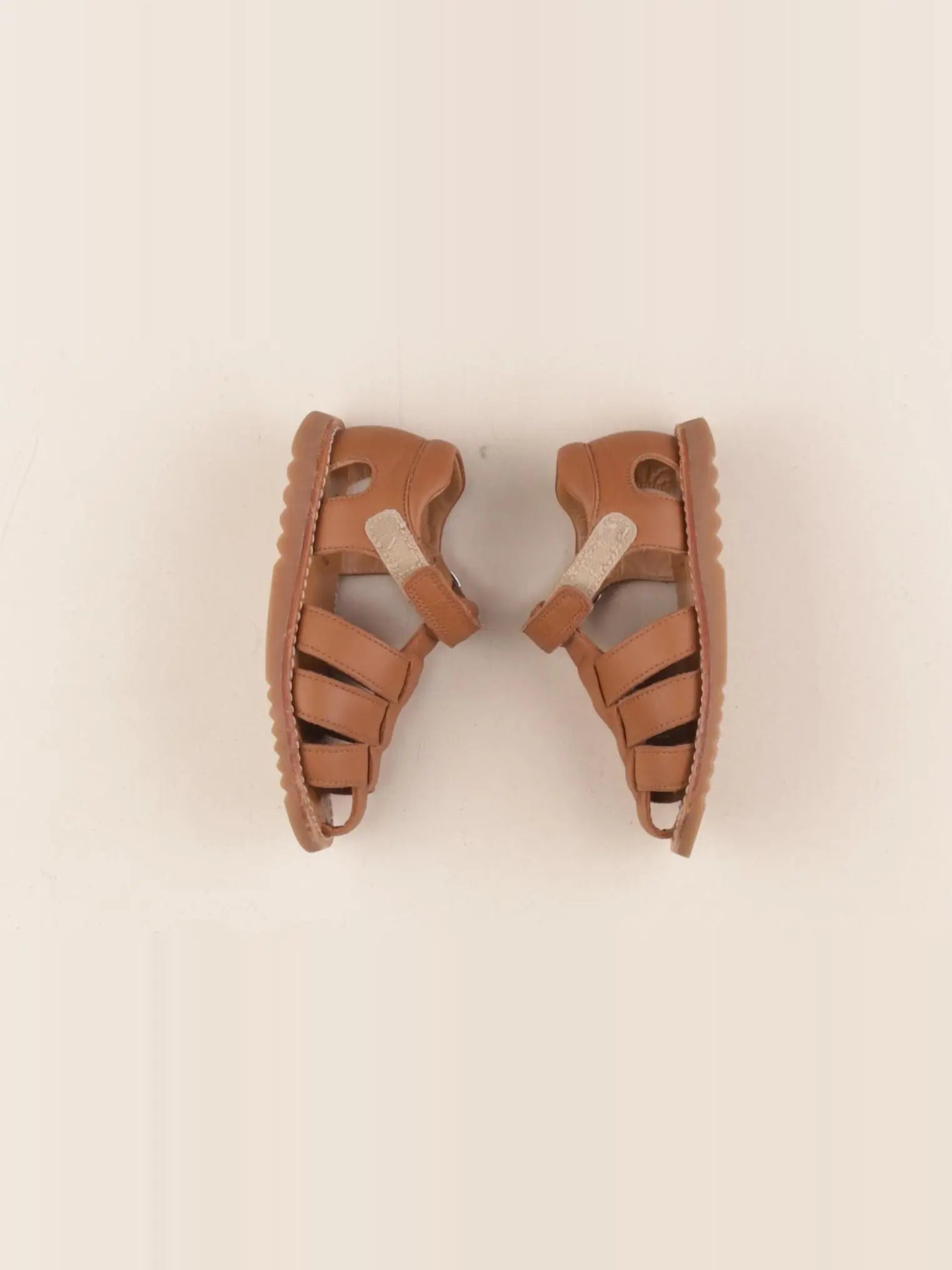 Pom d'Api - sandales marron - pointure 26