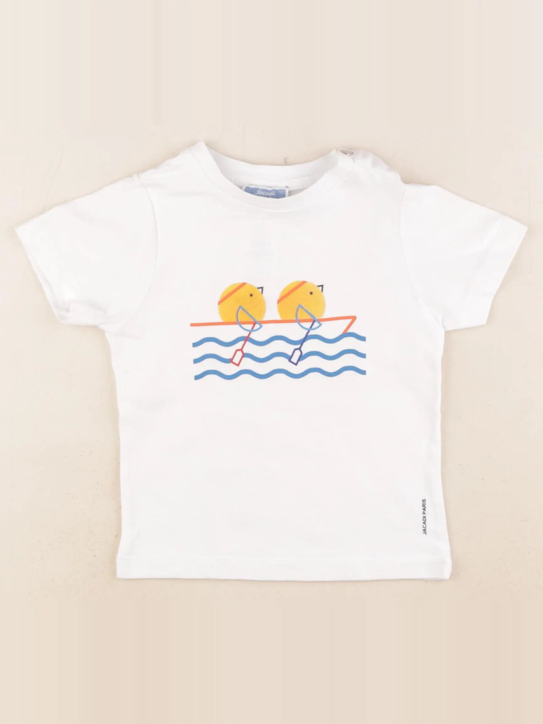 Jacadi - tee-shirt blanc - 36 mois