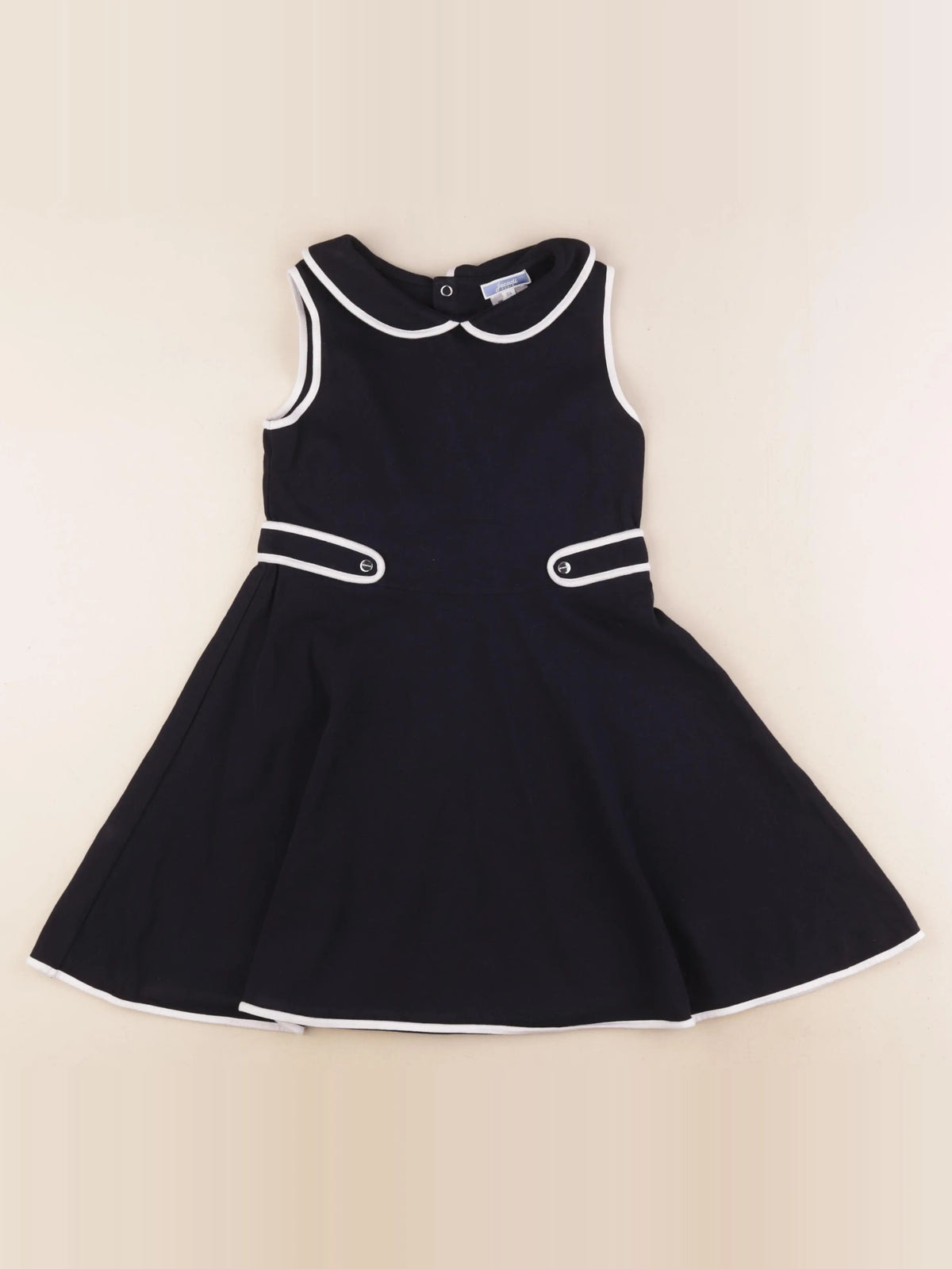 Jacadi - robe bleu - 8 ans