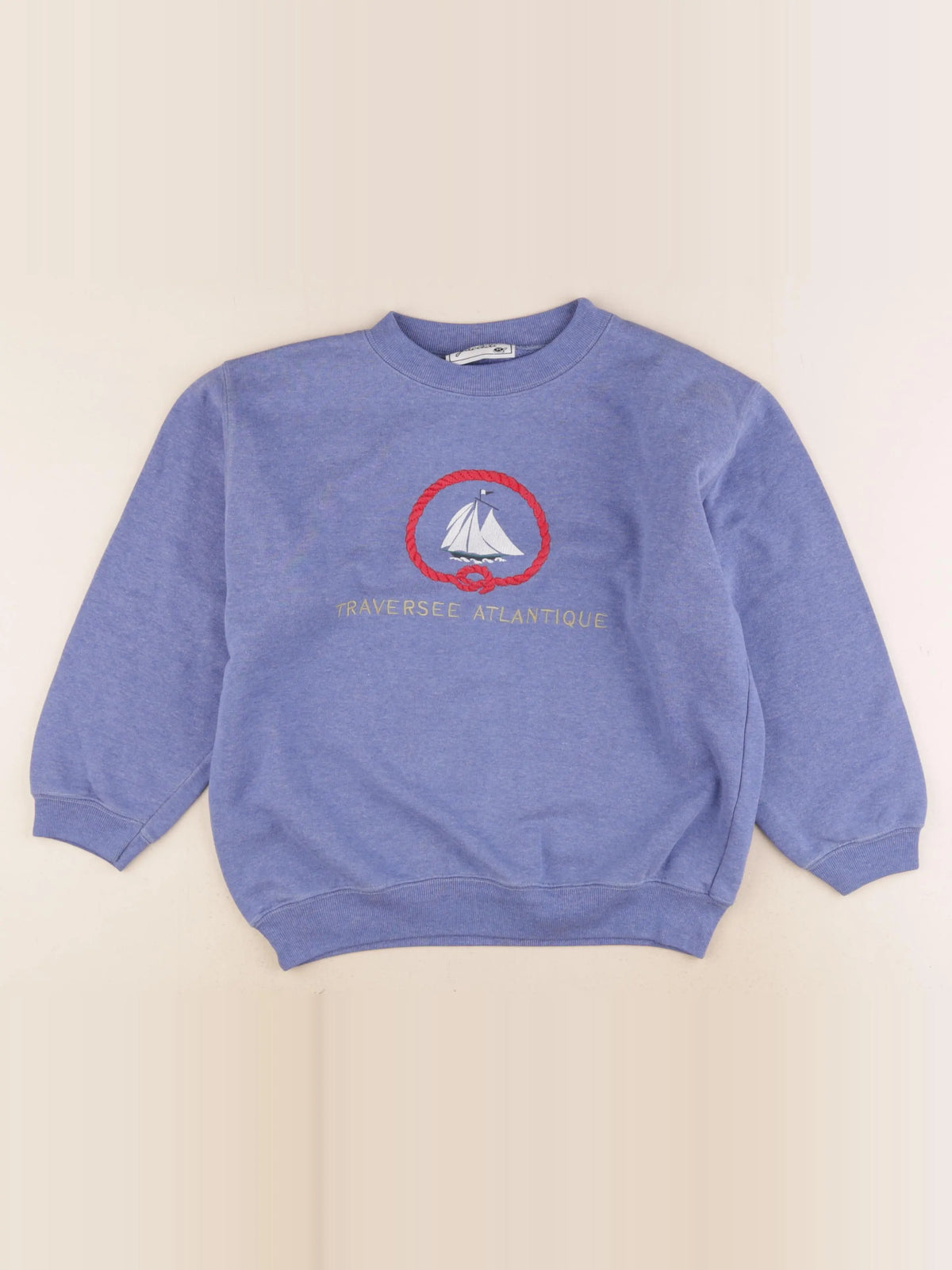 Jacadi - sweat bleu - 10 ans